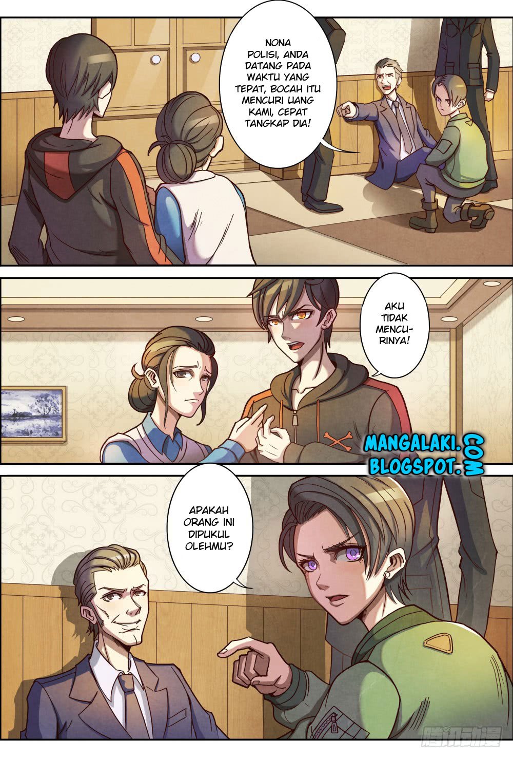 Return From the World of Immortals chapter 1