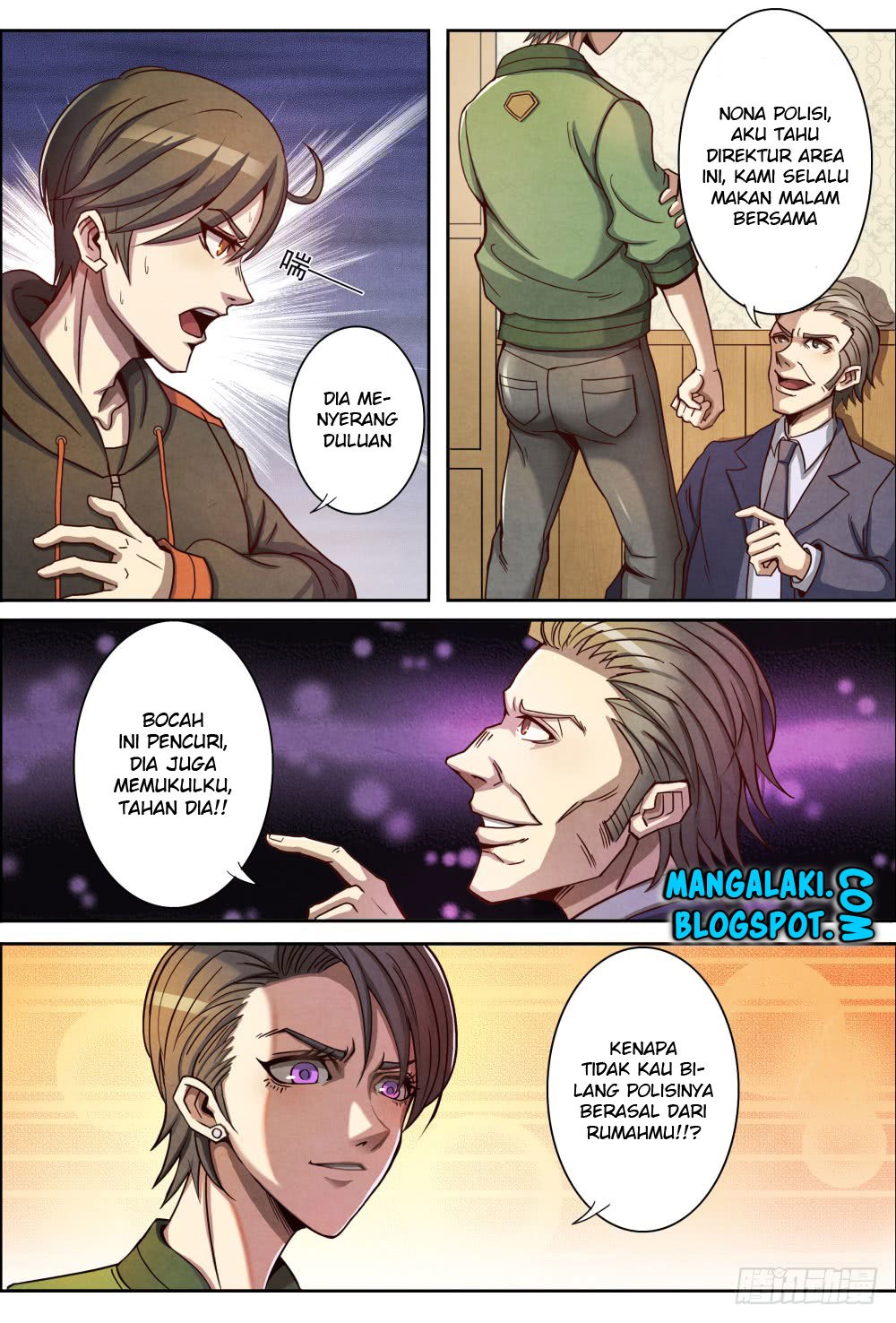 Return From the World of Immortals chapter 1
