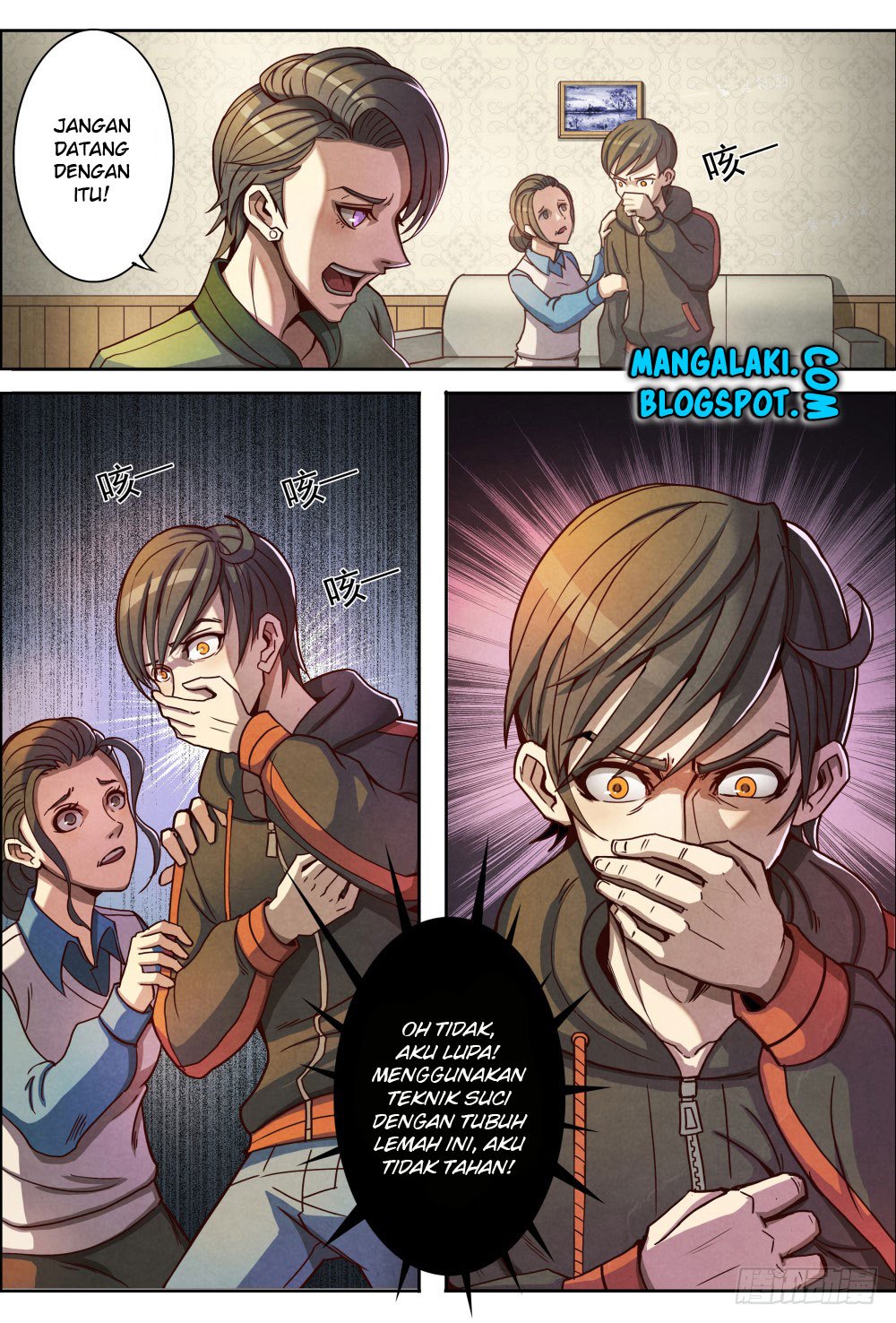 Return From the World of Immortals chapter 1