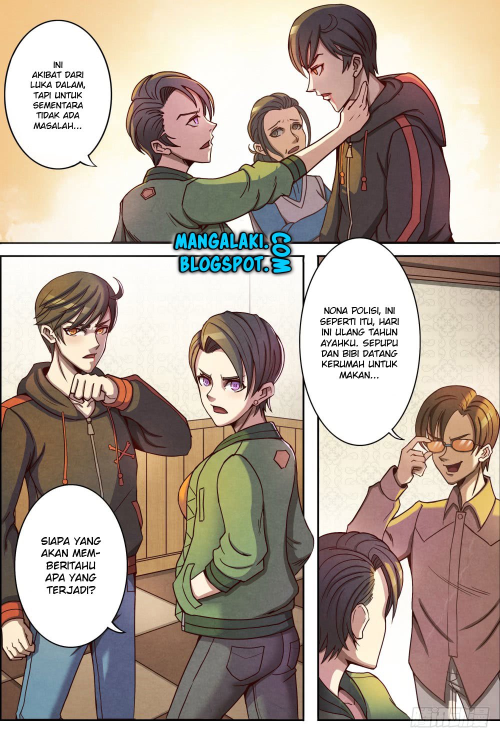 Return From the World of Immortals chapter 1