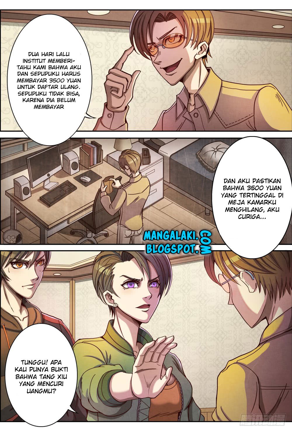 Return From the World of Immortals chapter 1