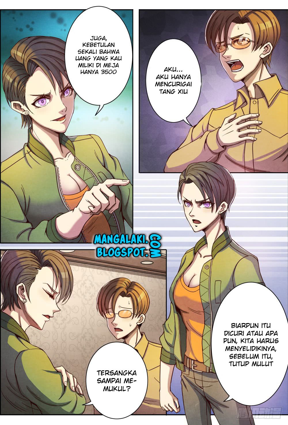 Return From the World of Immortals chapter 1