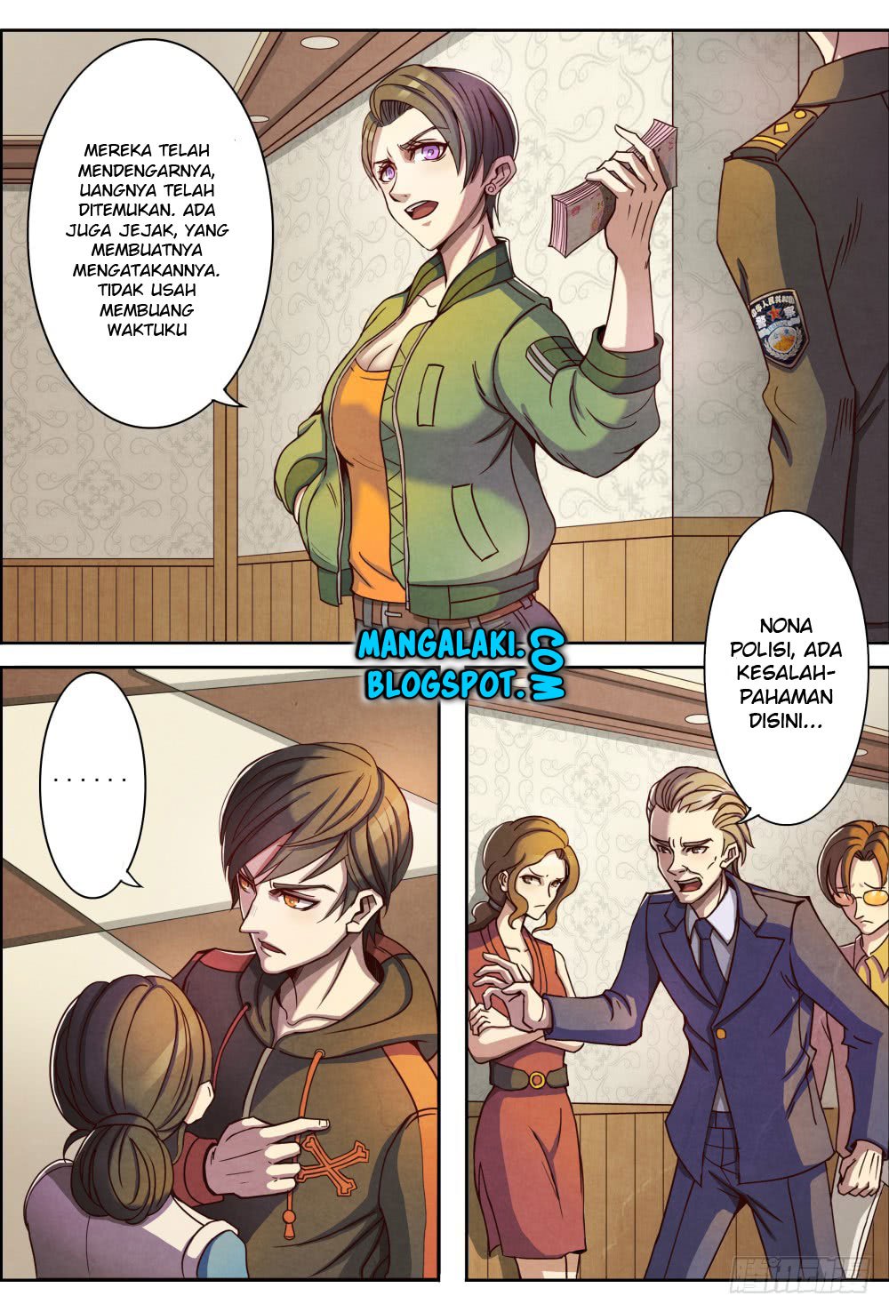 Return From the World of Immortals chapter 1