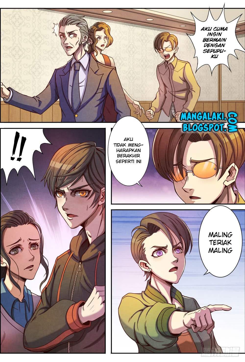 Return From the World of Immortals chapter 1
