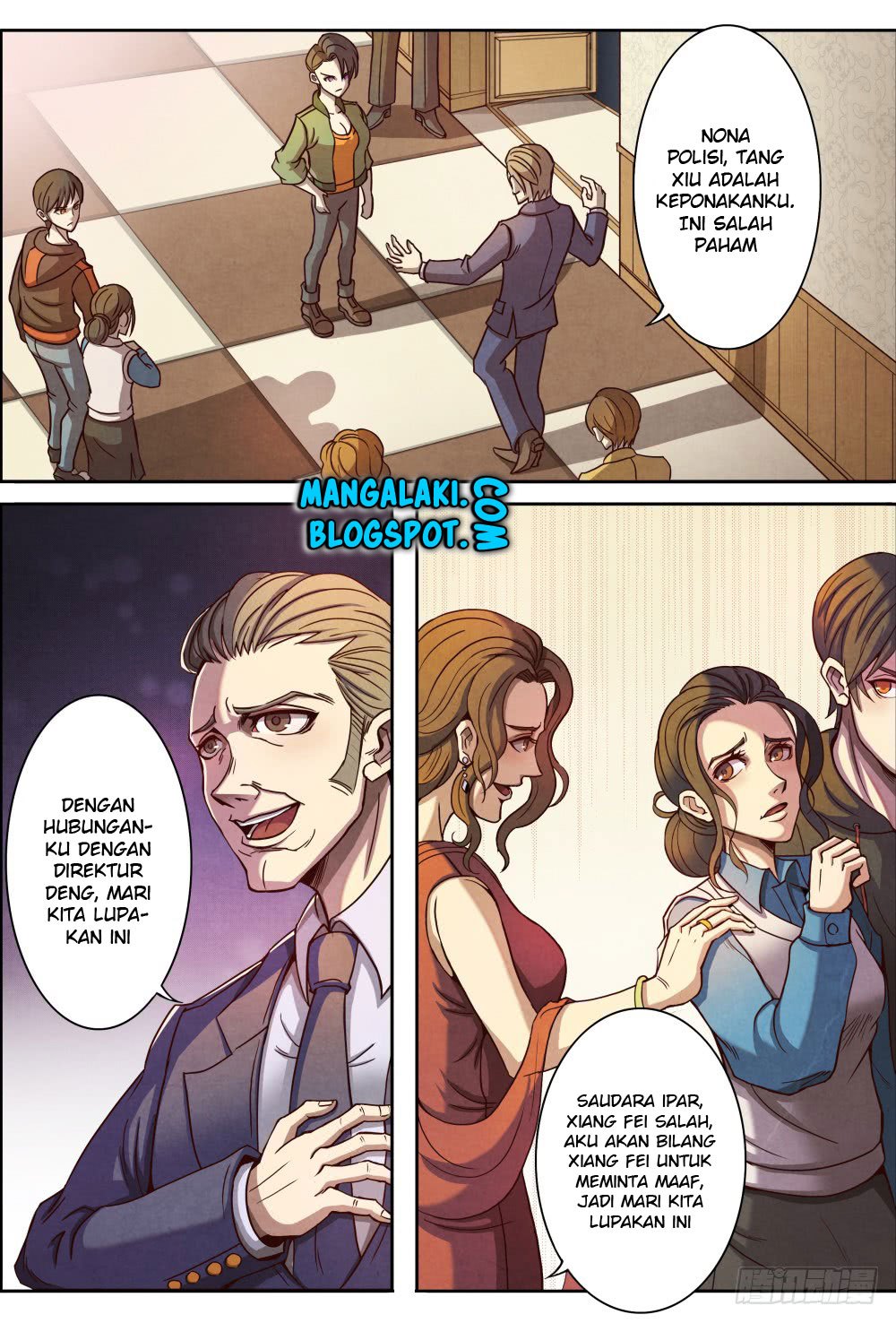 Return From the World of Immortals chapter 1