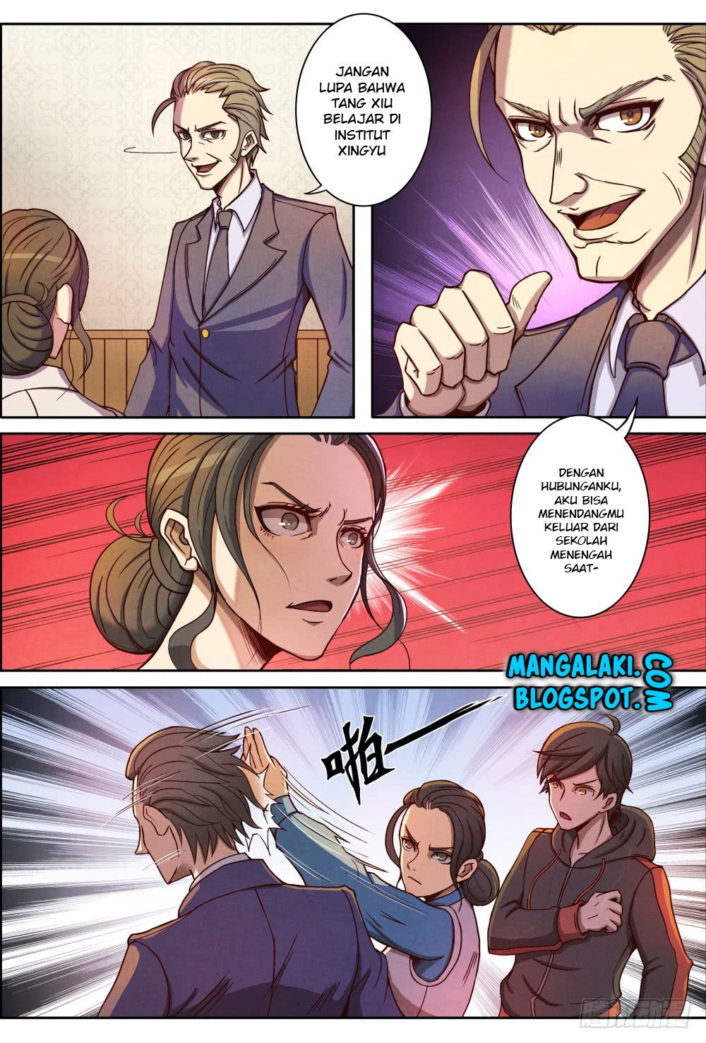 Return From the World of Immortals chapter 1