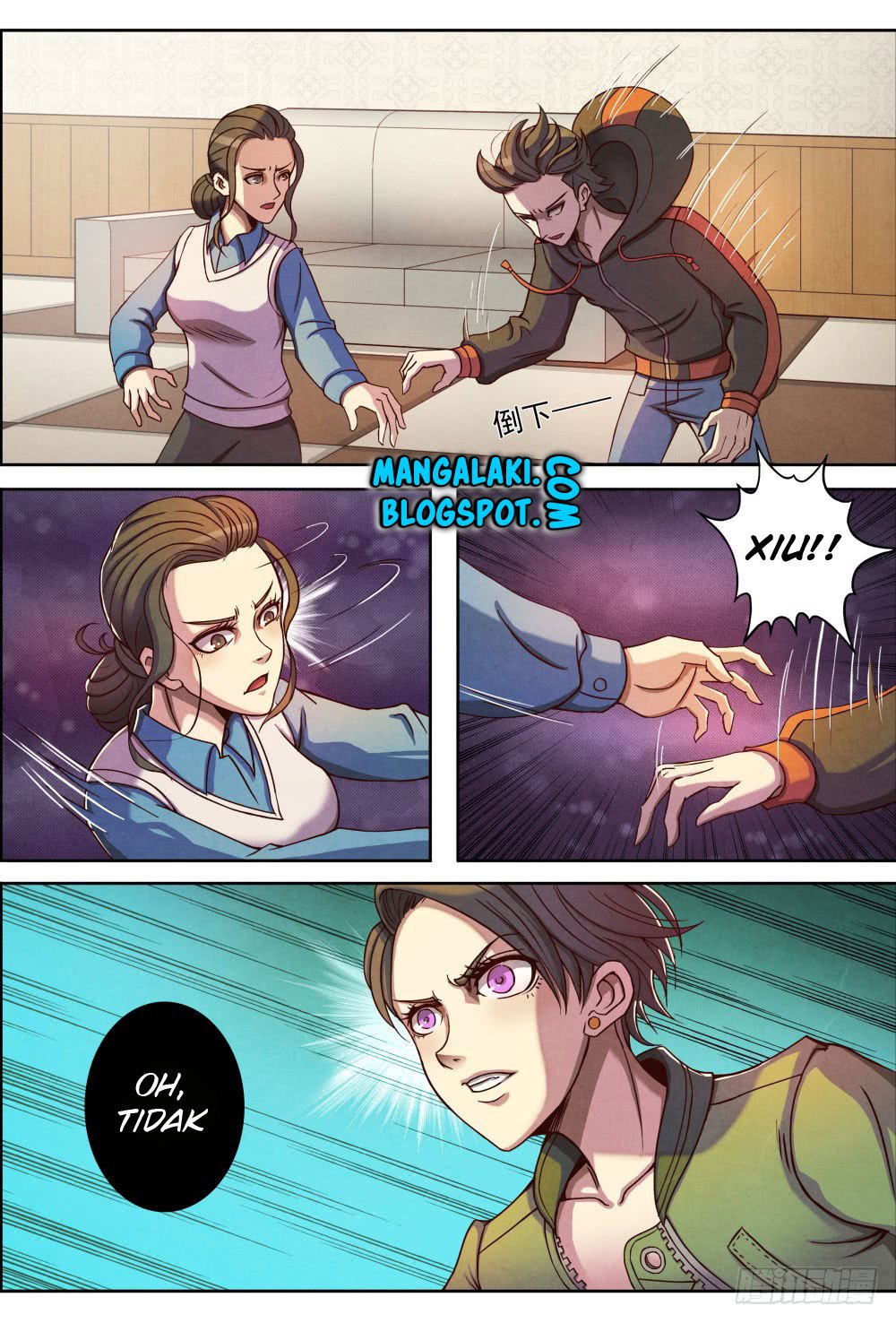Return From the World of Immortals chapter 1
