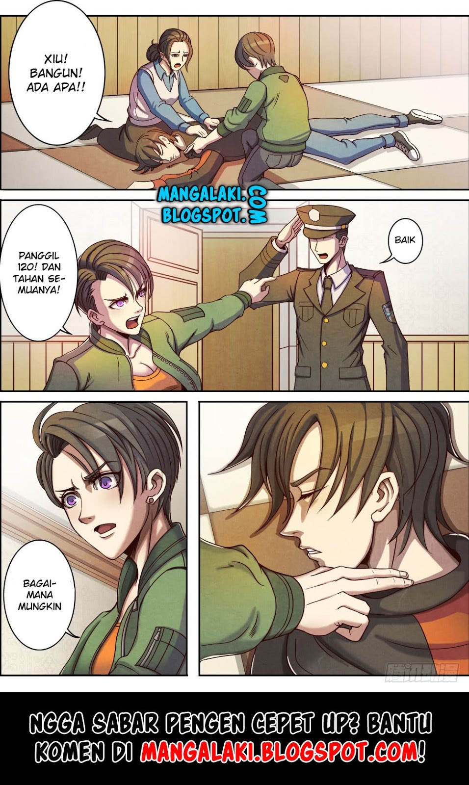Return From the World of Immortals chapter 1