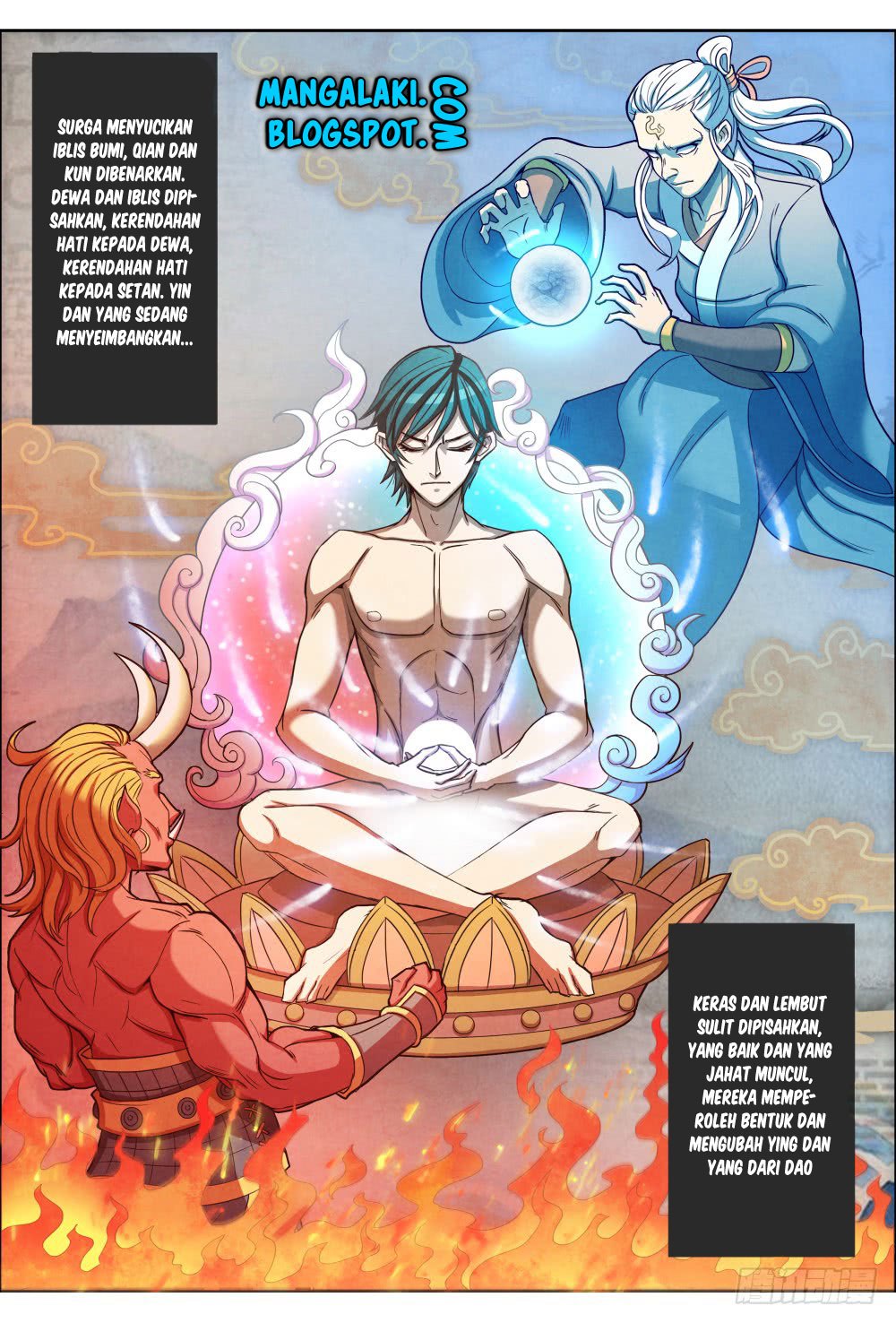 Return From the World of Immortals chapter 2