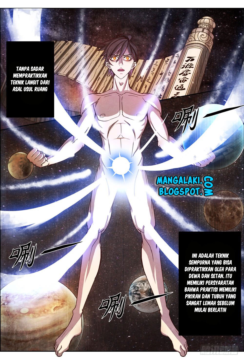 Return From the World of Immortals chapter 2