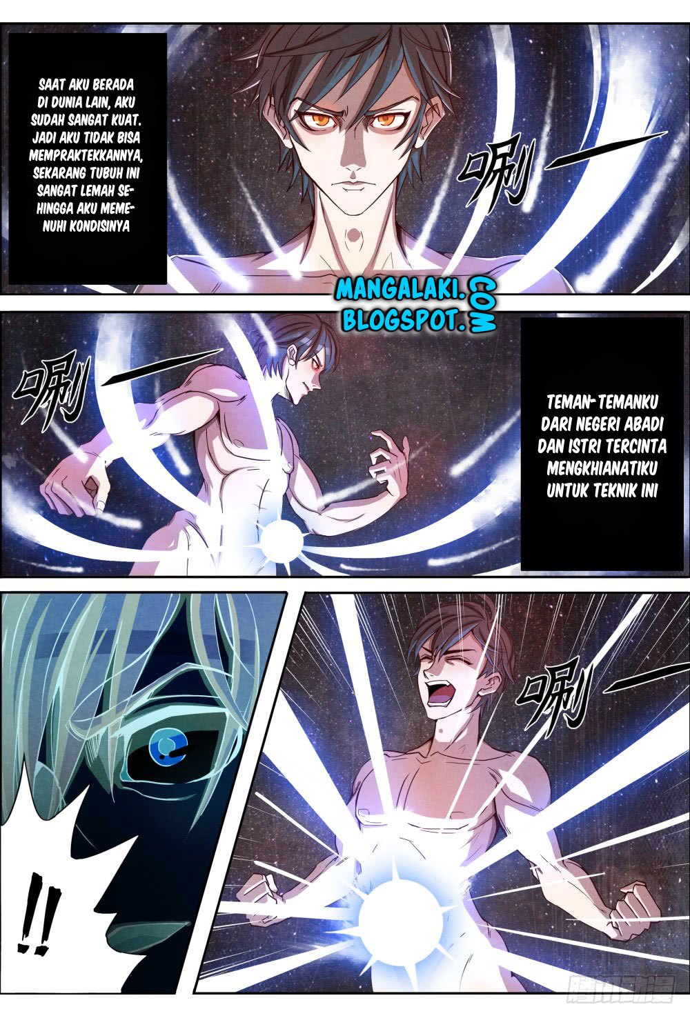 Return From the World of Immortals chapter 2
