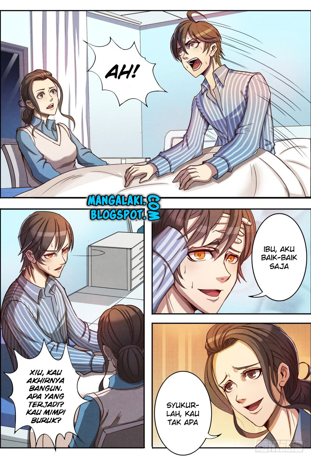 Return From the World of Immortals chapter 2