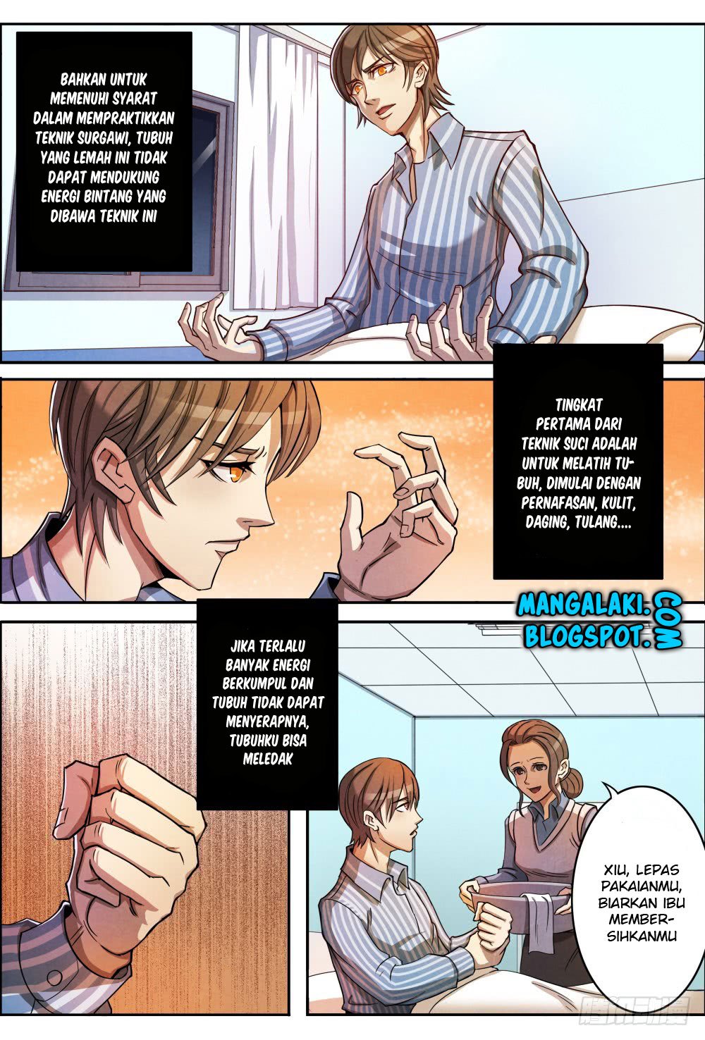 Return From the World of Immortals chapter 2