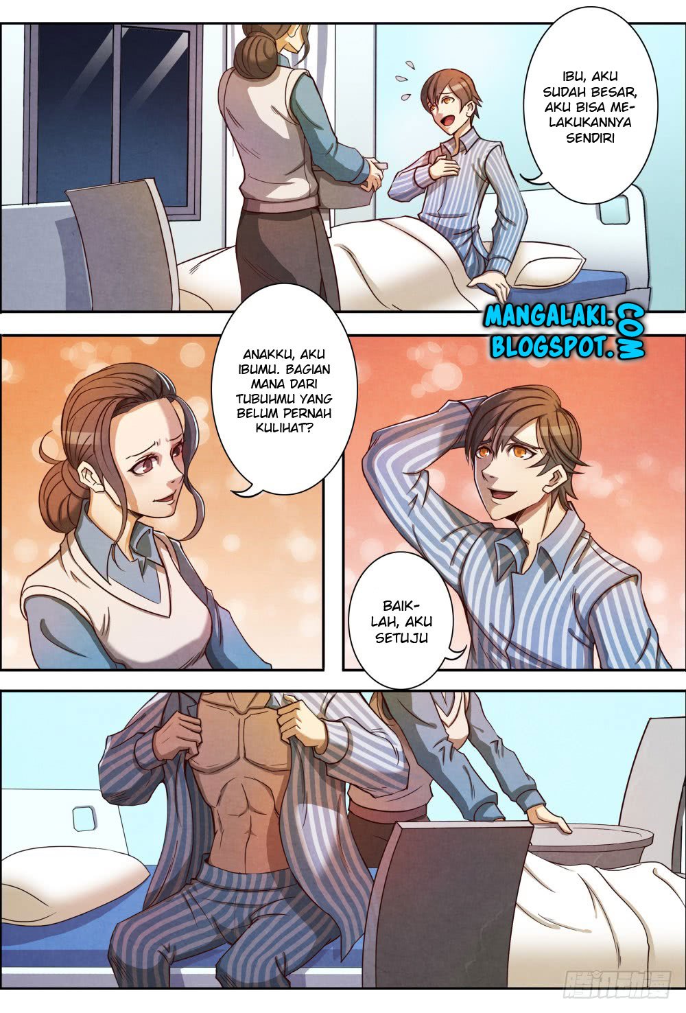 Return From the World of Immortals chapter 2