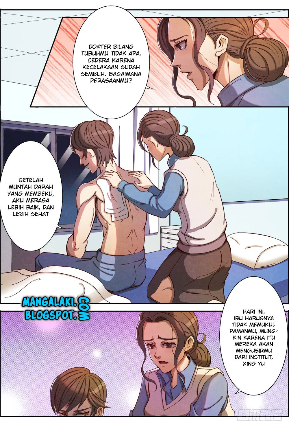 Return From the World of Immortals chapter 2