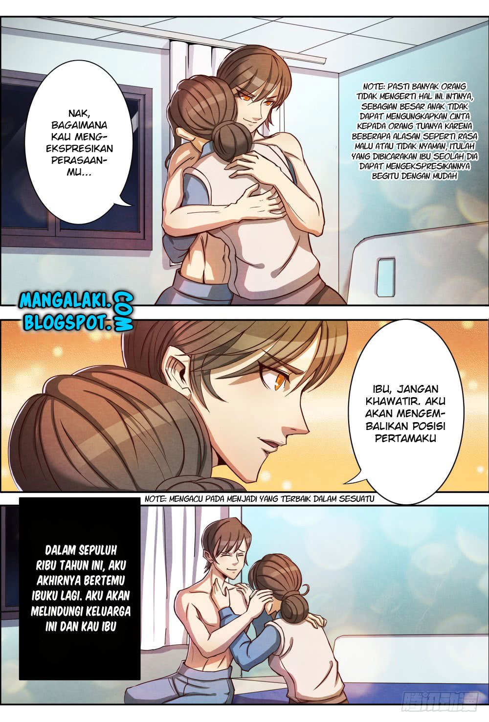 Return From the World of Immortals chapter 2