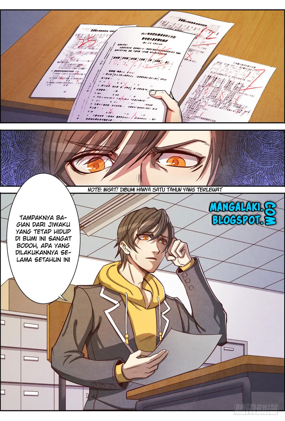 Return From the World of Immortals chapter 2