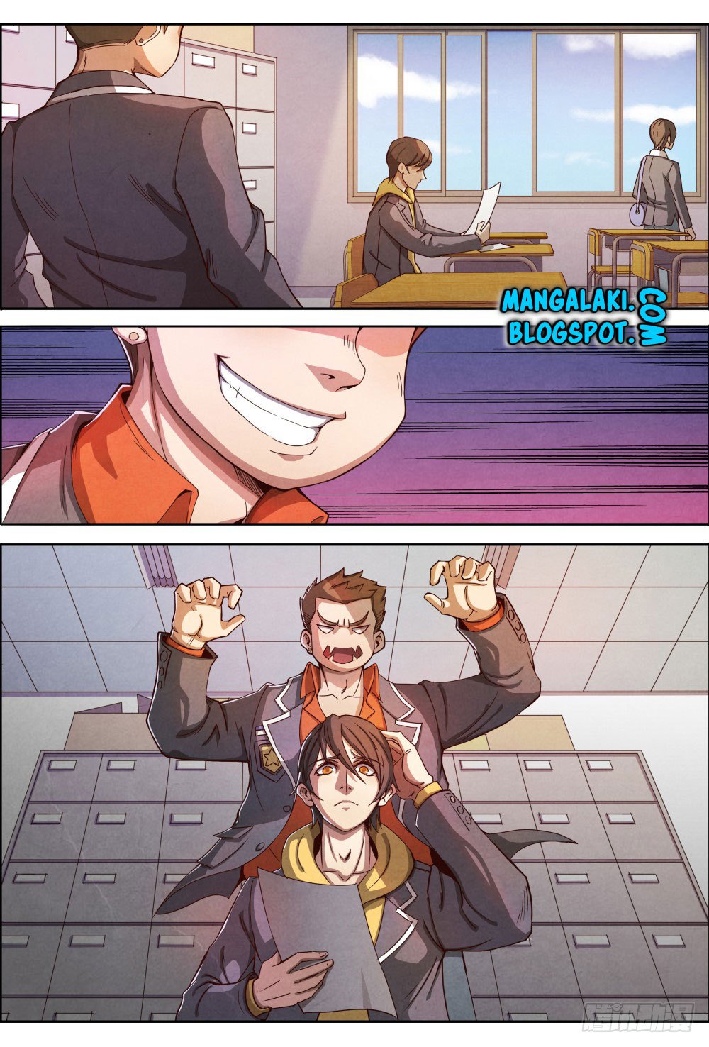 Return From the World of Immortals chapter 2