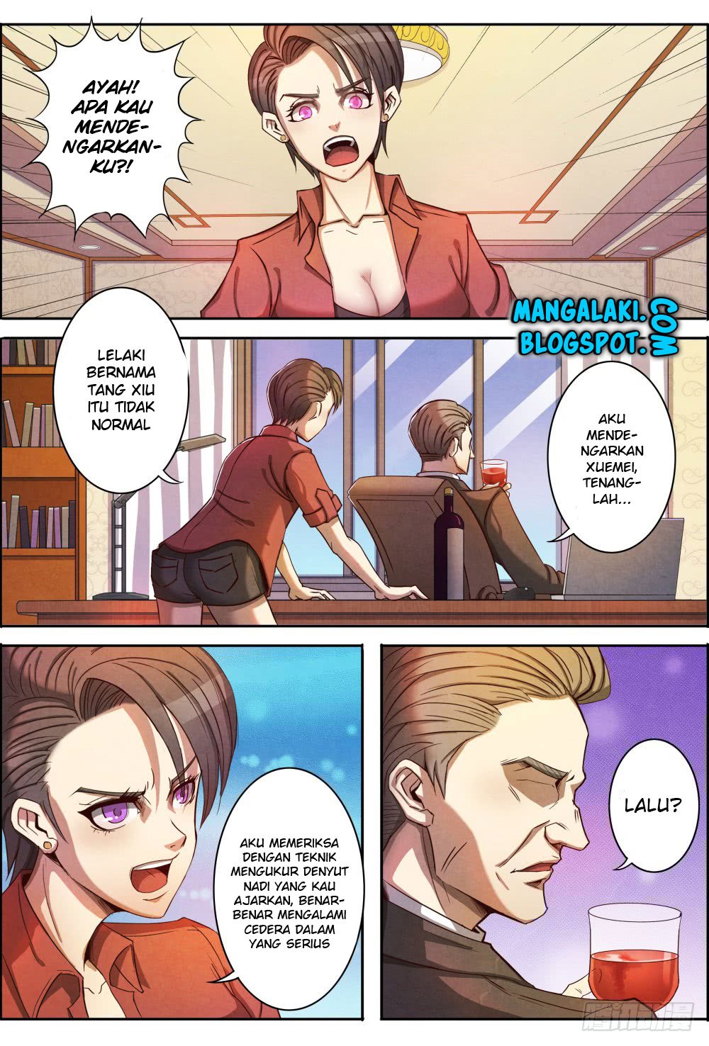 Return From the World of Immortals chapter 2