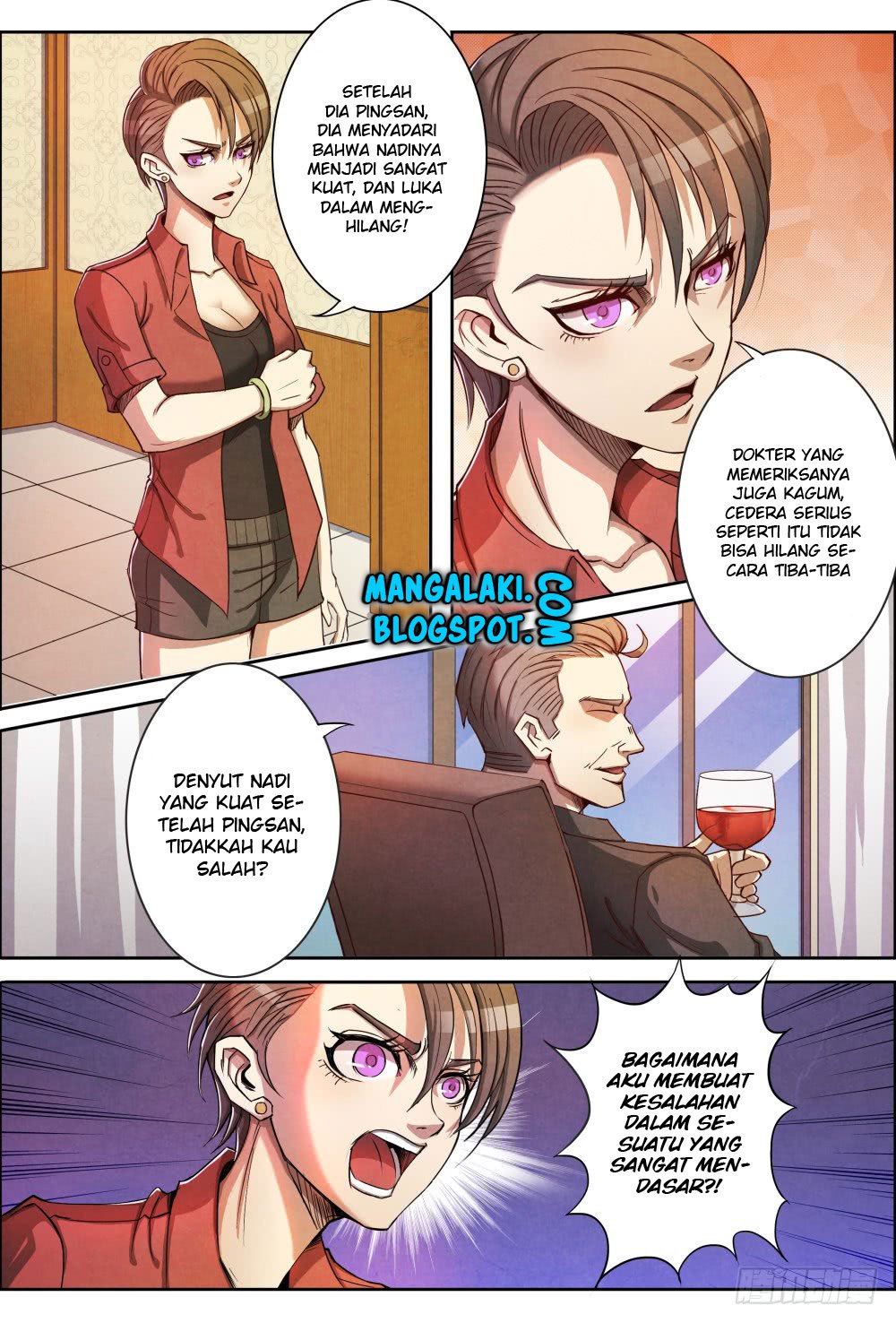 Return From the World of Immortals chapter 2