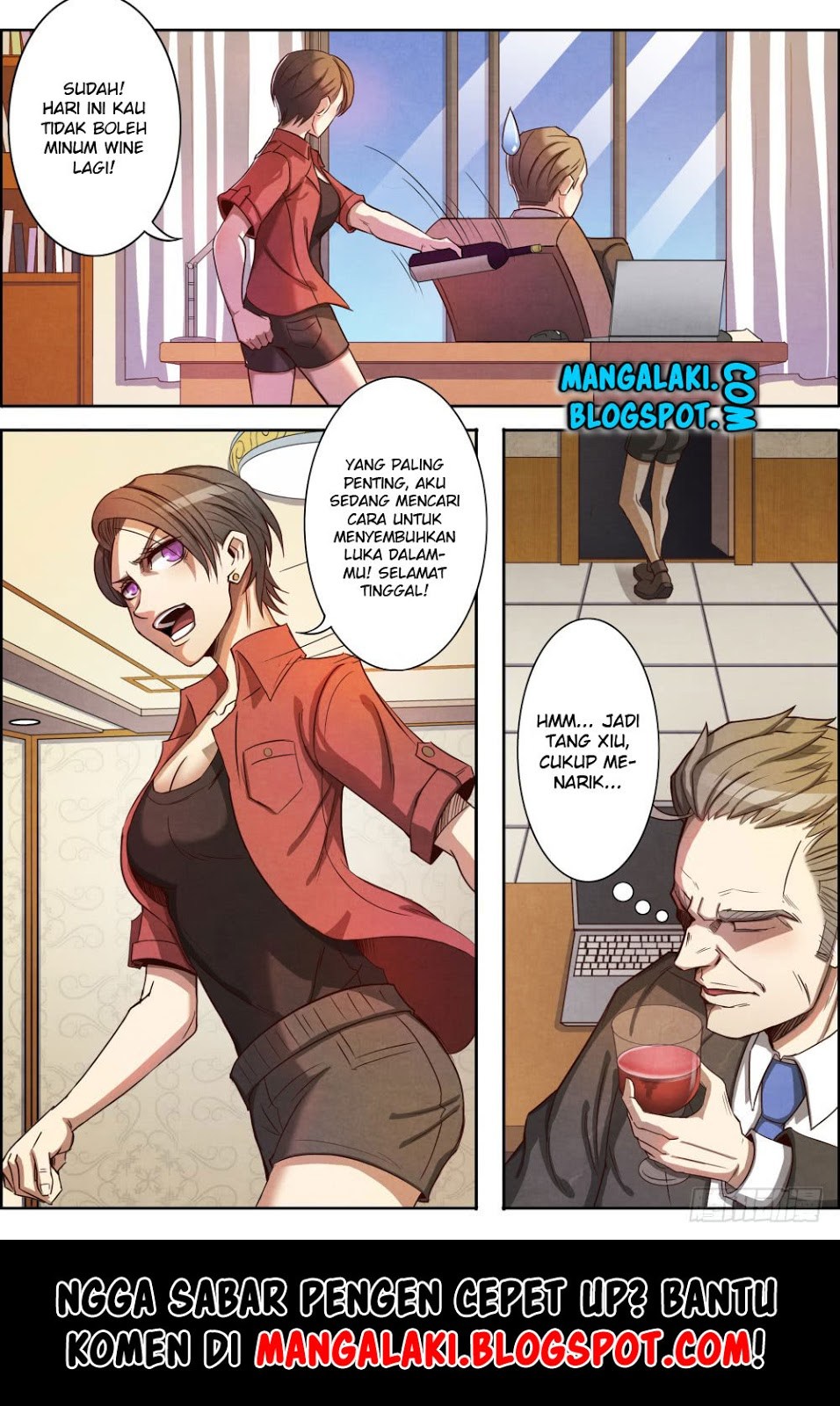 Return From the World of Immortals chapter 2
