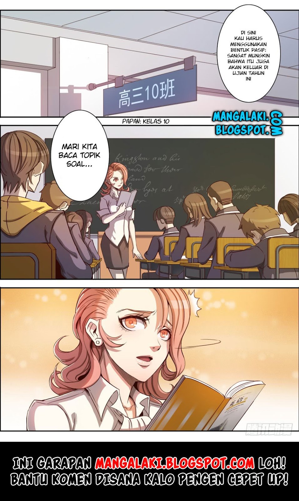 Return From the World of Immortals Chapter 04 Bahasa Indonesia