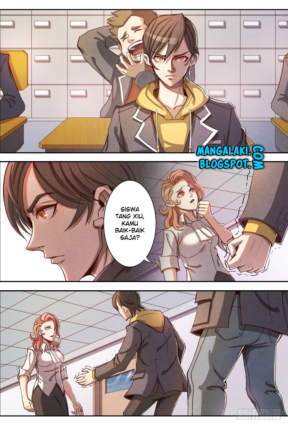 Return From the World of Immortals Chapter 04 Bahasa Indonesia