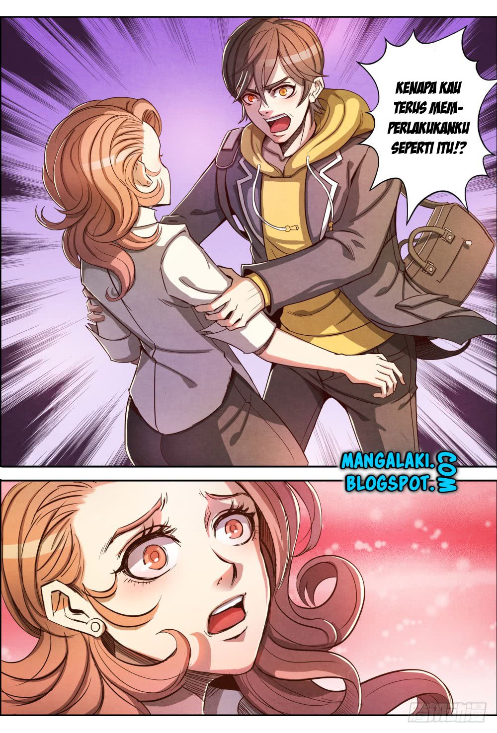 Return From the World of Immortals Chapter 04 Bahasa Indonesia