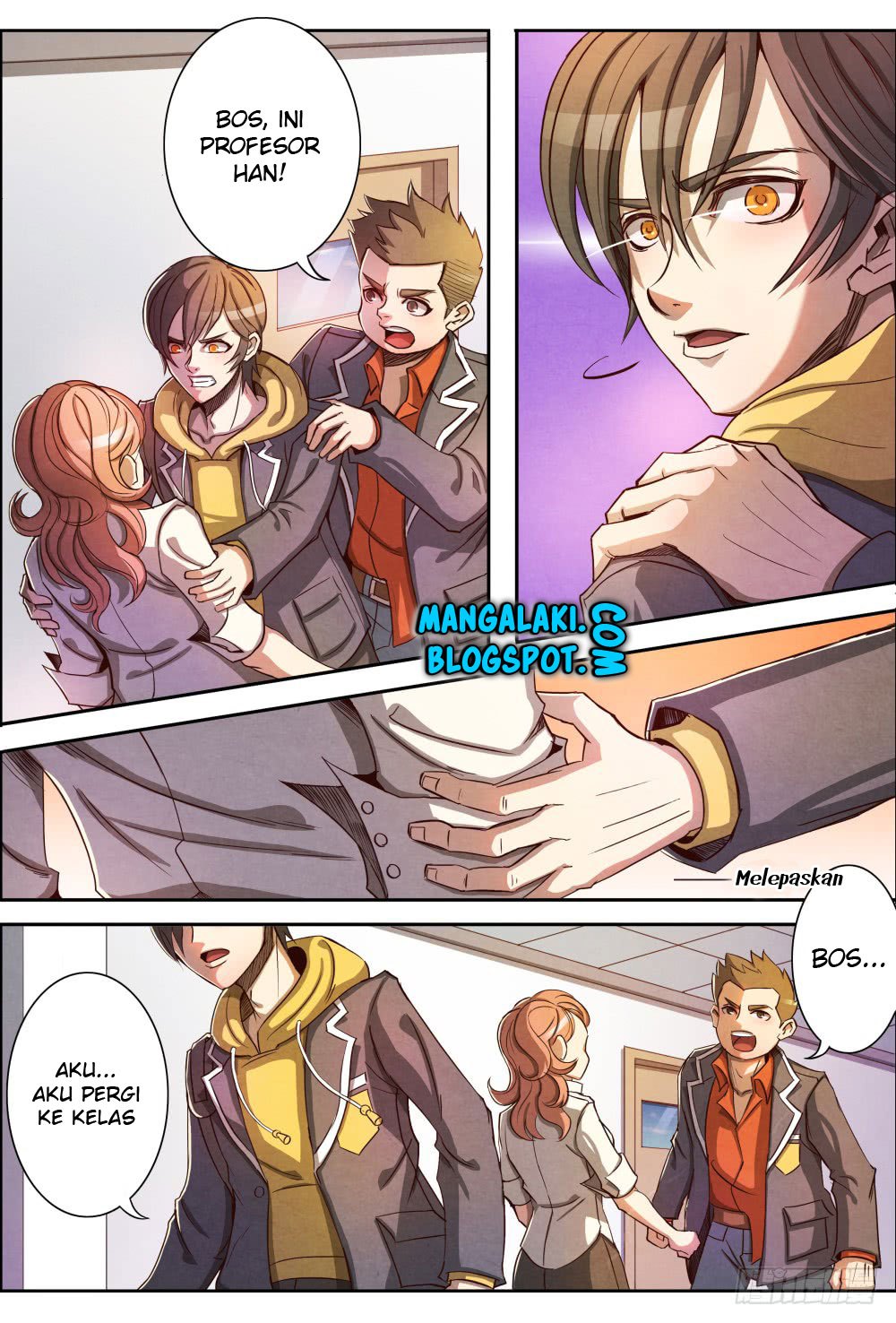 Return From the World of Immortals Chapter 04 Bahasa Indonesia