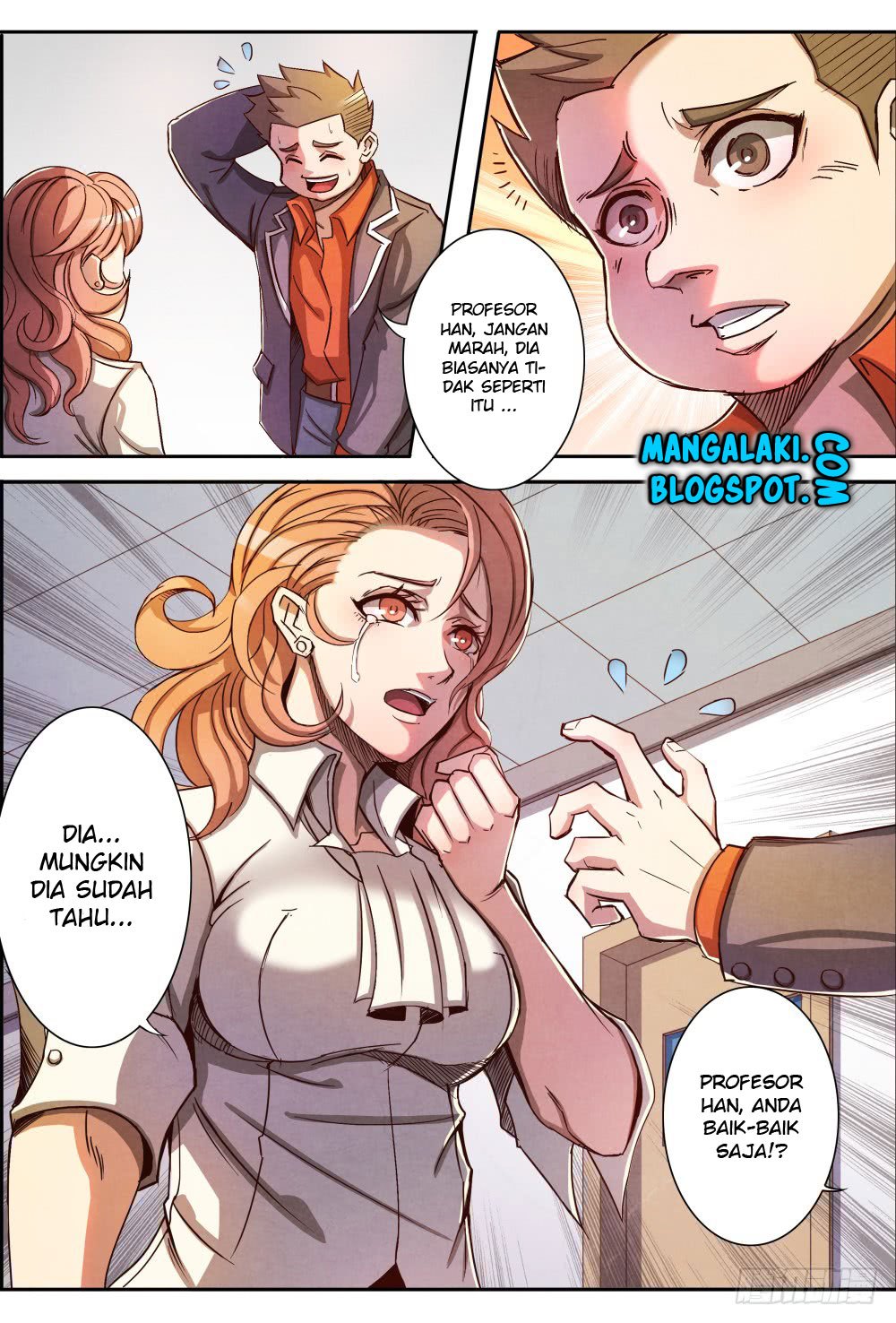 Return From the World of Immortals Chapter 04 Bahasa Indonesia