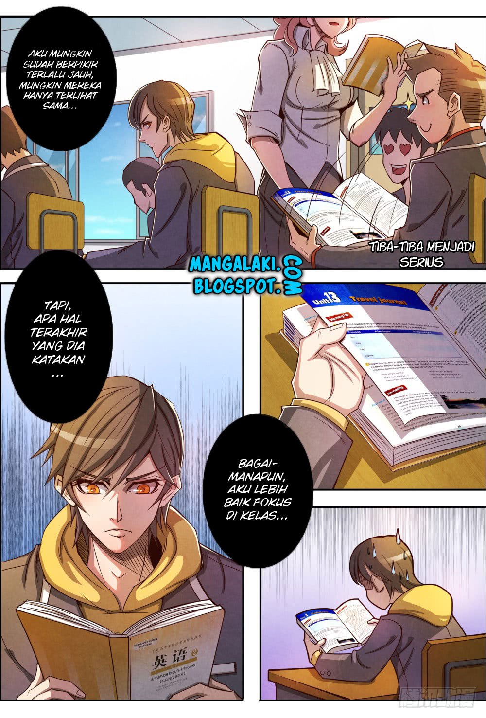 Return From the World of Immortals Chapter 04 Bahasa Indonesia