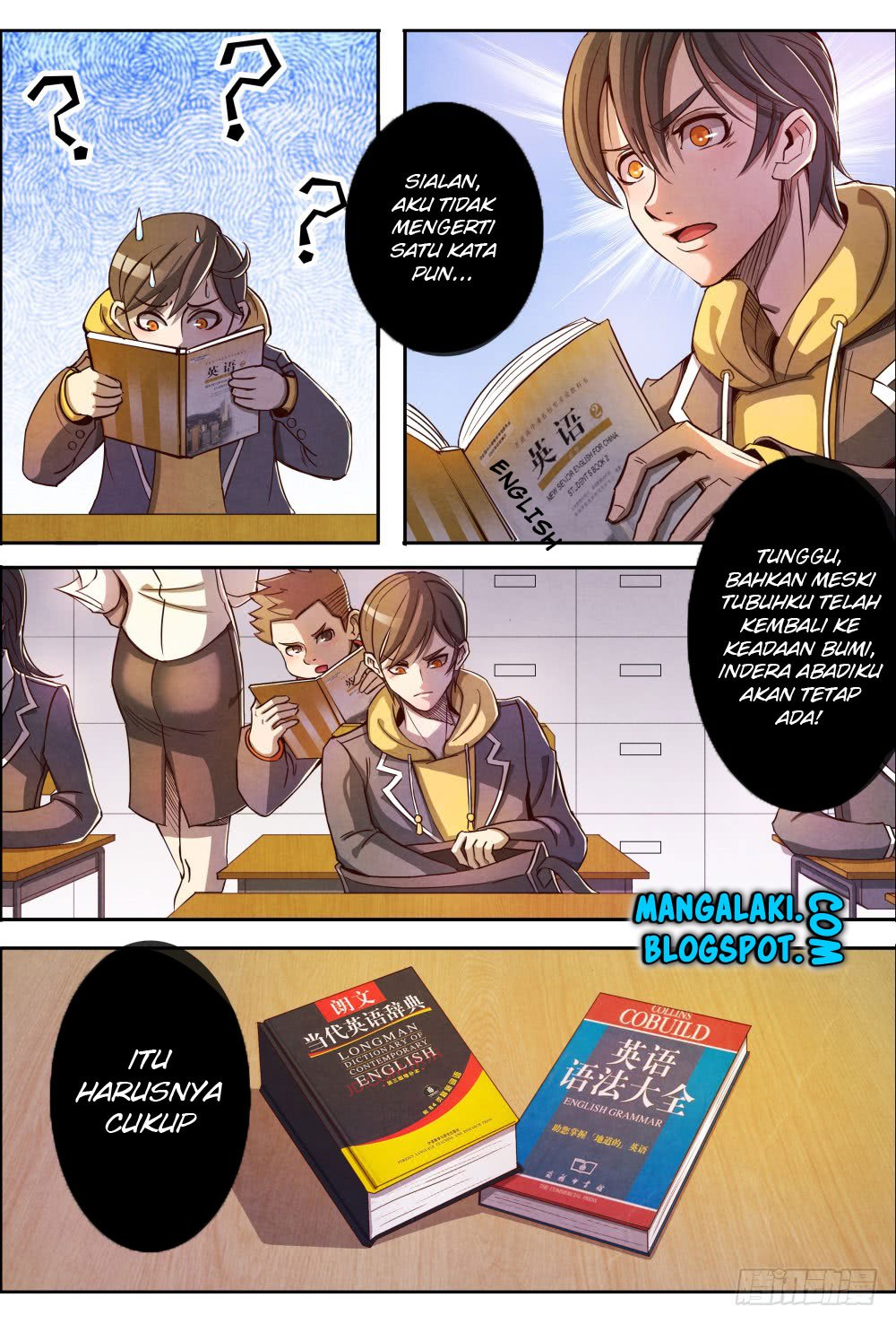 Return From the World of Immortals Chapter 04 Bahasa Indonesia