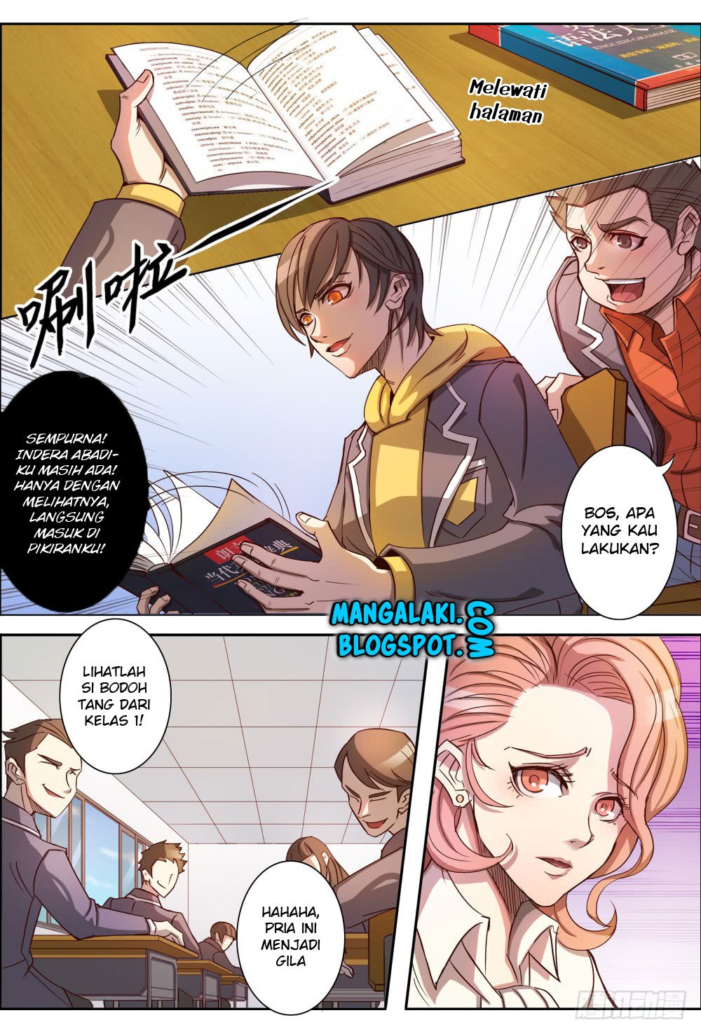 Return From the World of Immortals Chapter 04 Bahasa Indonesia
