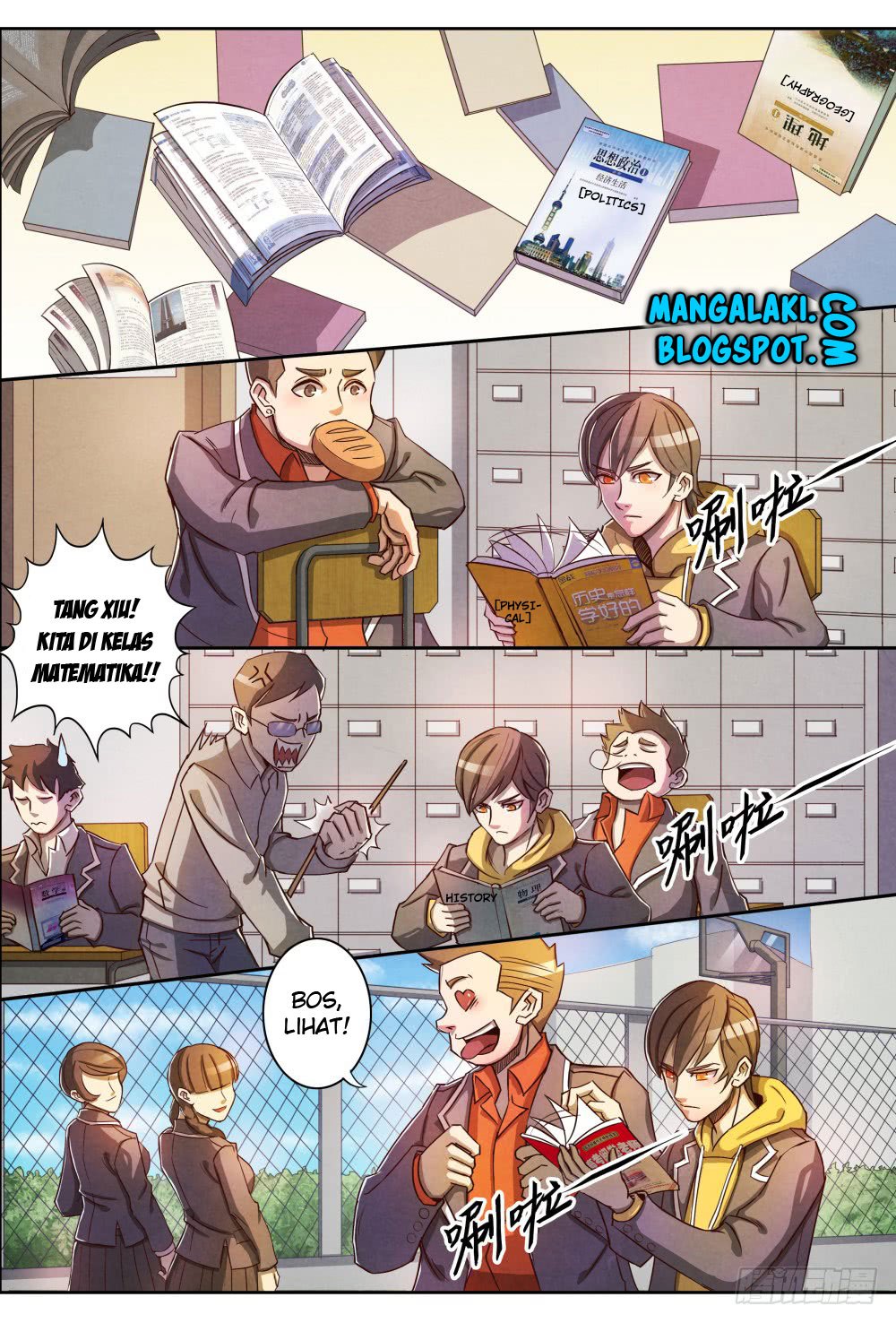 Return From the World of Immortals Chapter 04 Bahasa Indonesia