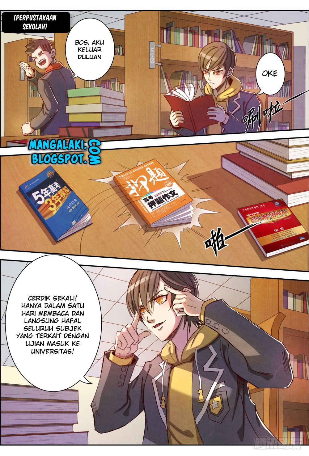 Return From the World of Immortals Chapter 04 Bahasa Indonesia