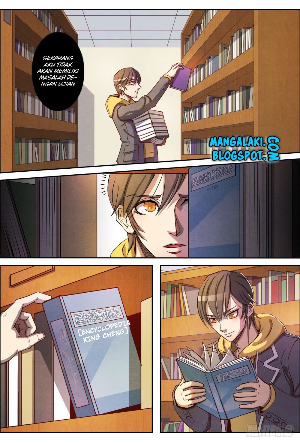 Return From the World of Immortals Chapter 04 Bahasa Indonesia