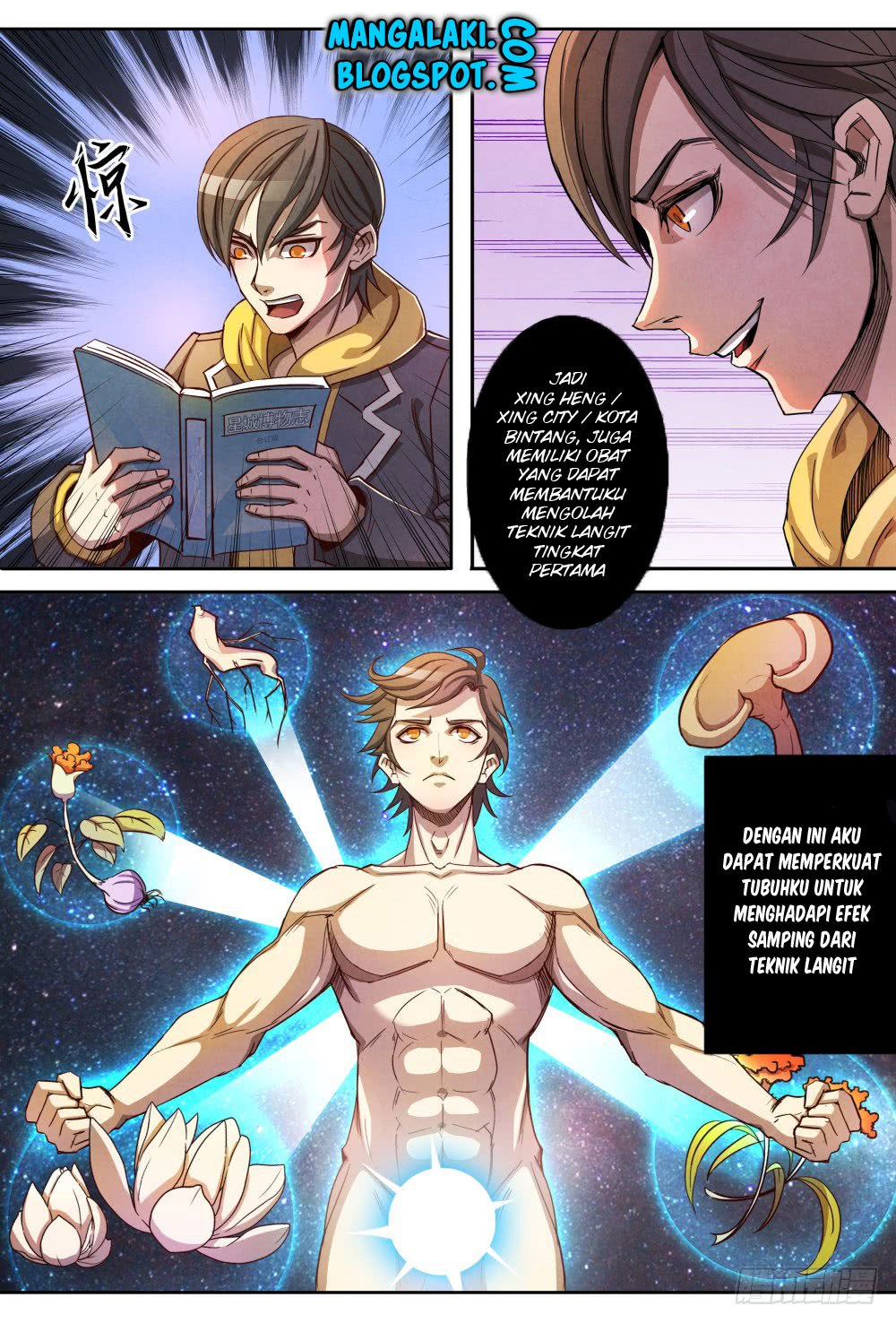 Return From the World of Immortals Chapter 04 Bahasa Indonesia