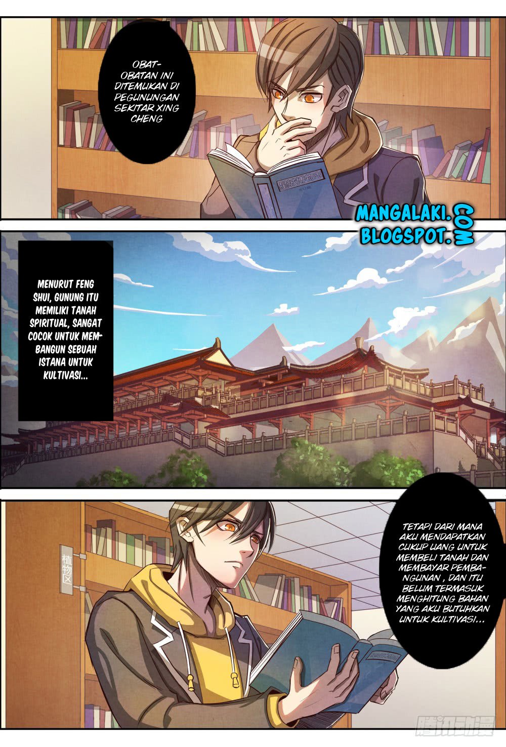Return From the World of Immortals Chapter 04 Bahasa Indonesia