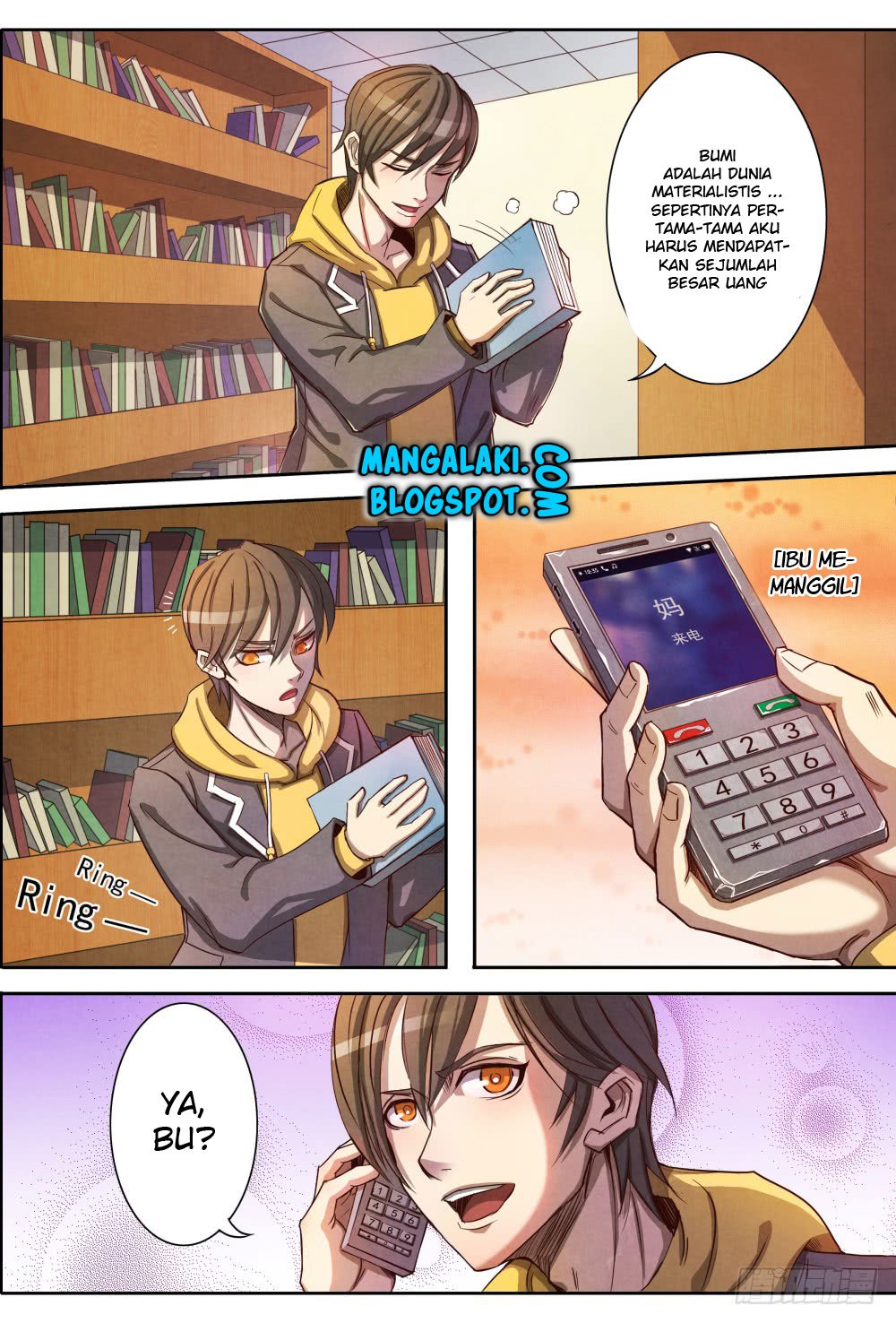 Return From the World of Immortals Chapter 04 Bahasa Indonesia