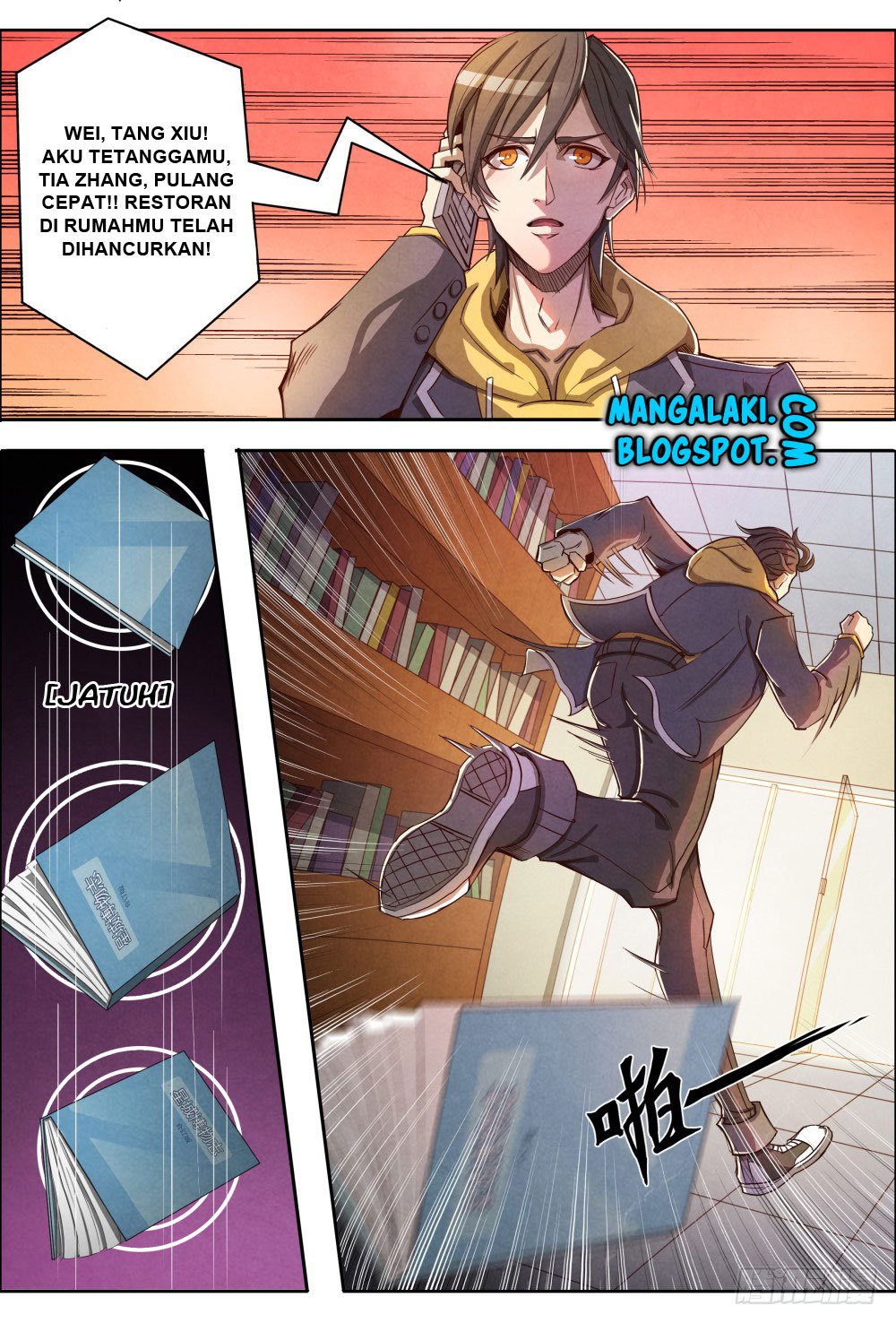 Return From the World of Immortals Chapter 04 Bahasa Indonesia