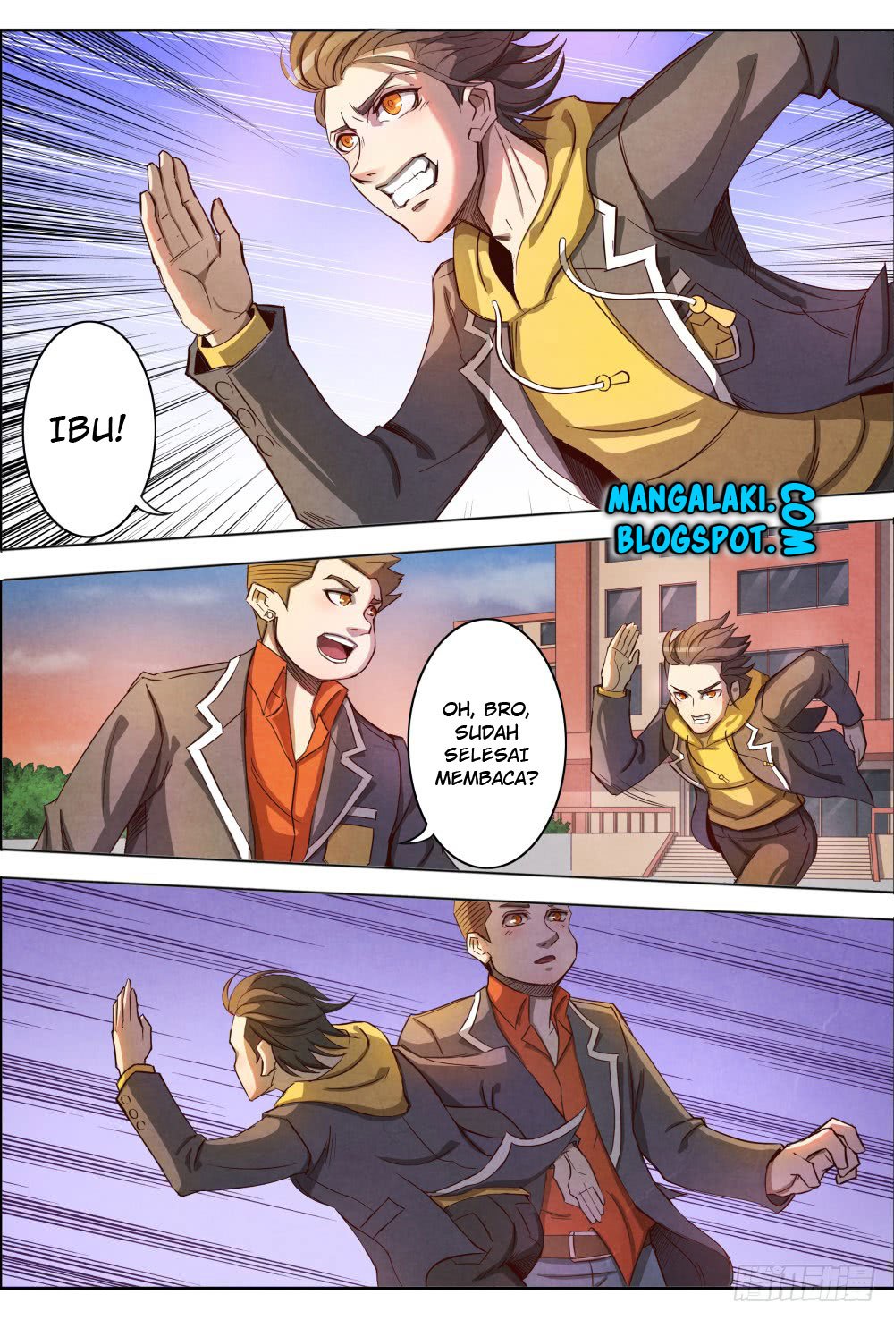 Return From the World of Immortals Chapter 04 Bahasa Indonesia