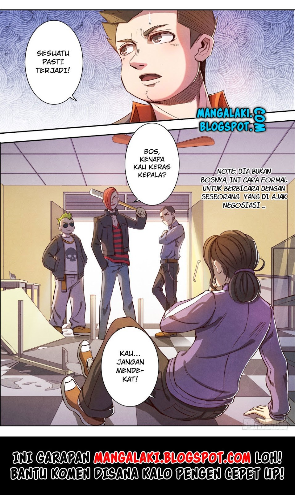 Return From the World of Immortals Chapter 04 Bahasa Indonesia