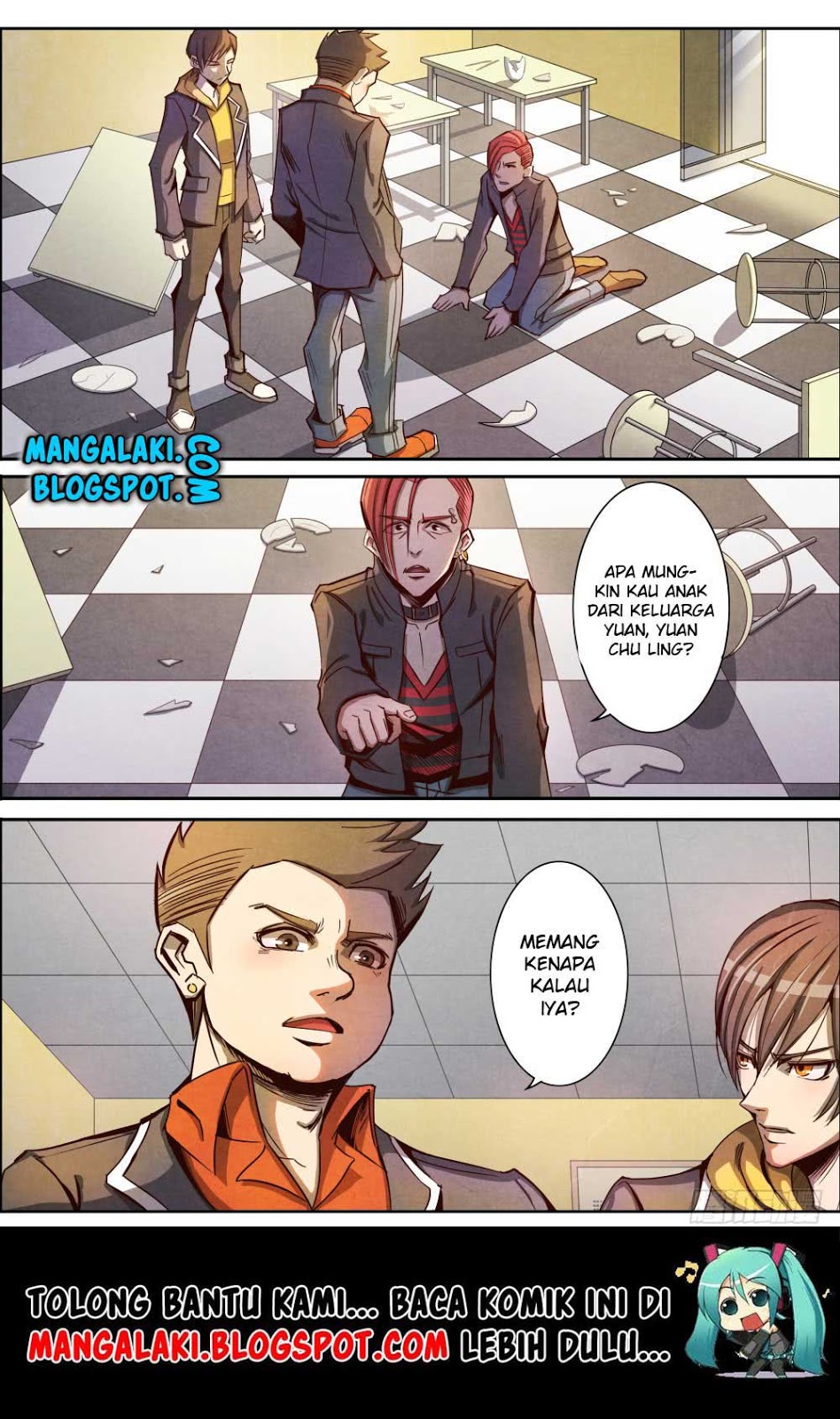 Return From the World of Immortals chapter 6
