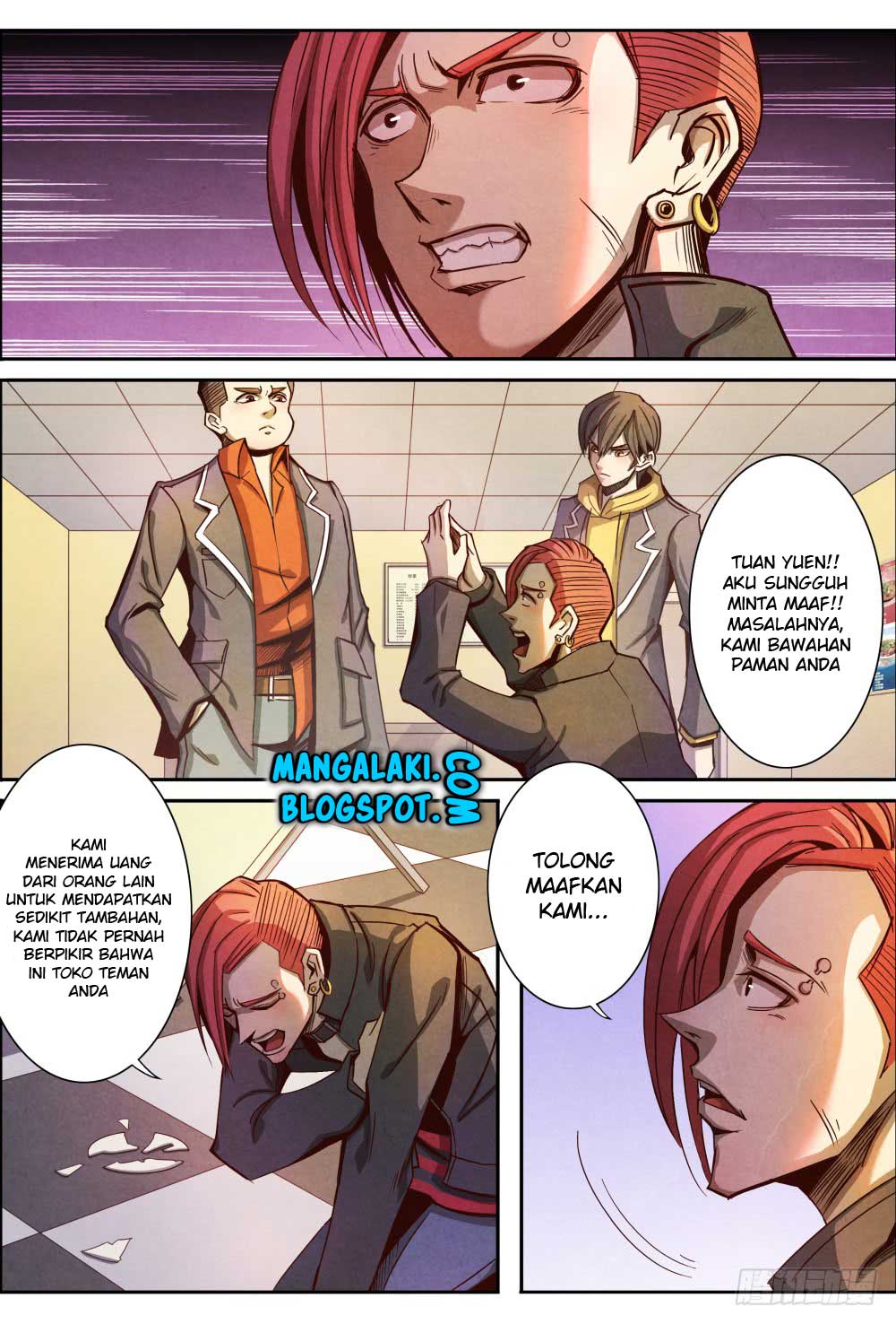 Return From the World of Immortals chapter 6