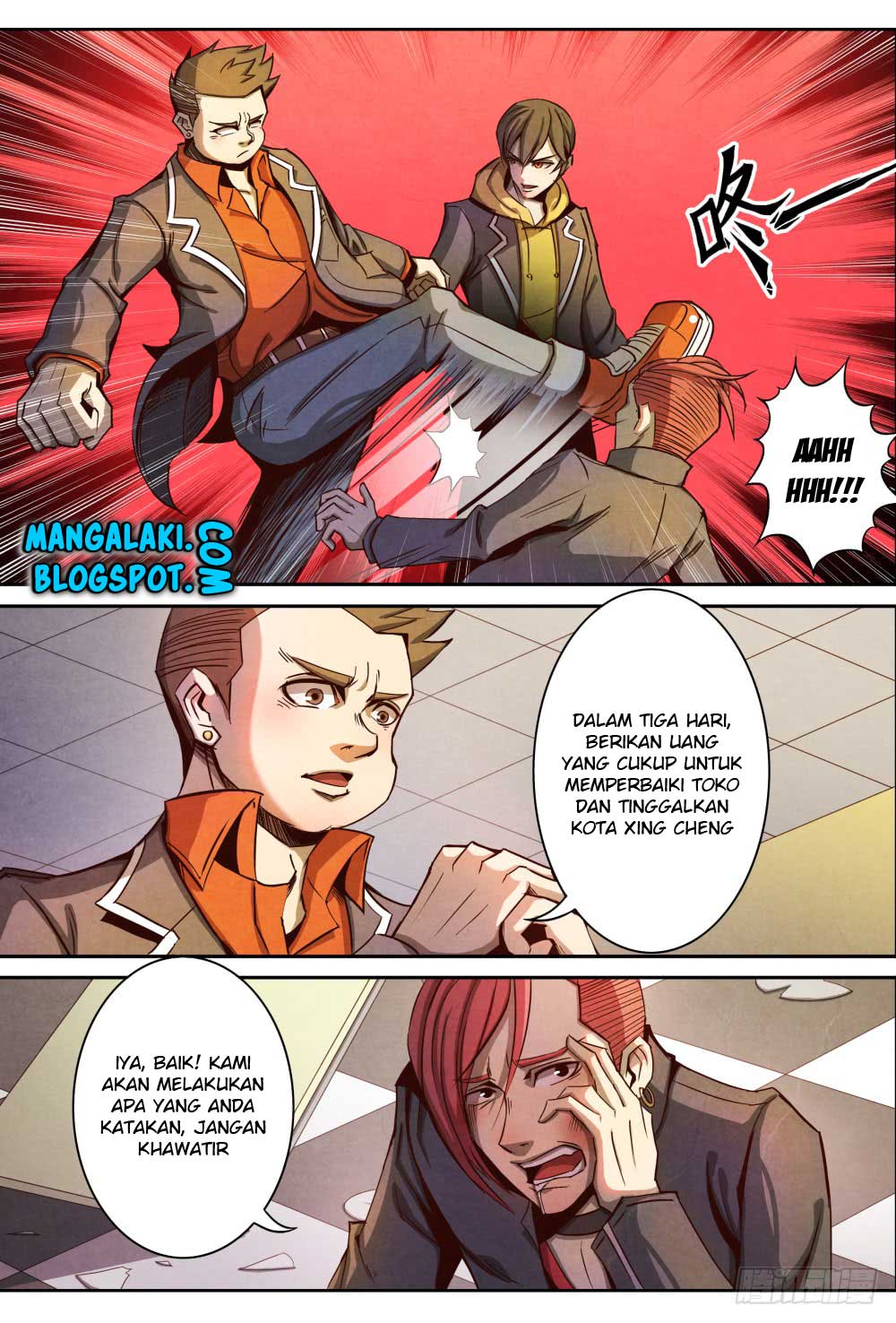 Return From the World of Immortals chapter 6