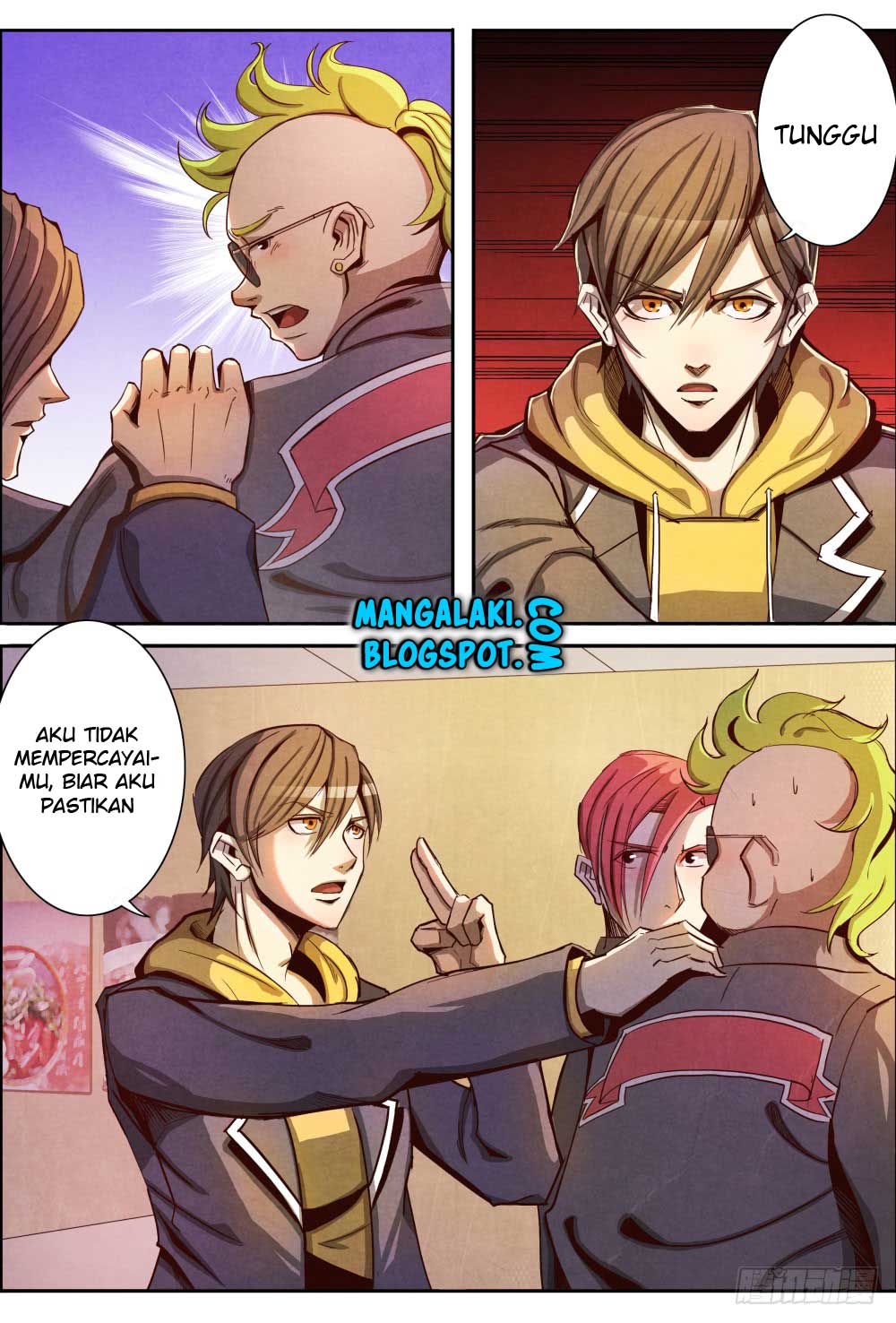 Return From the World of Immortals chapter 6