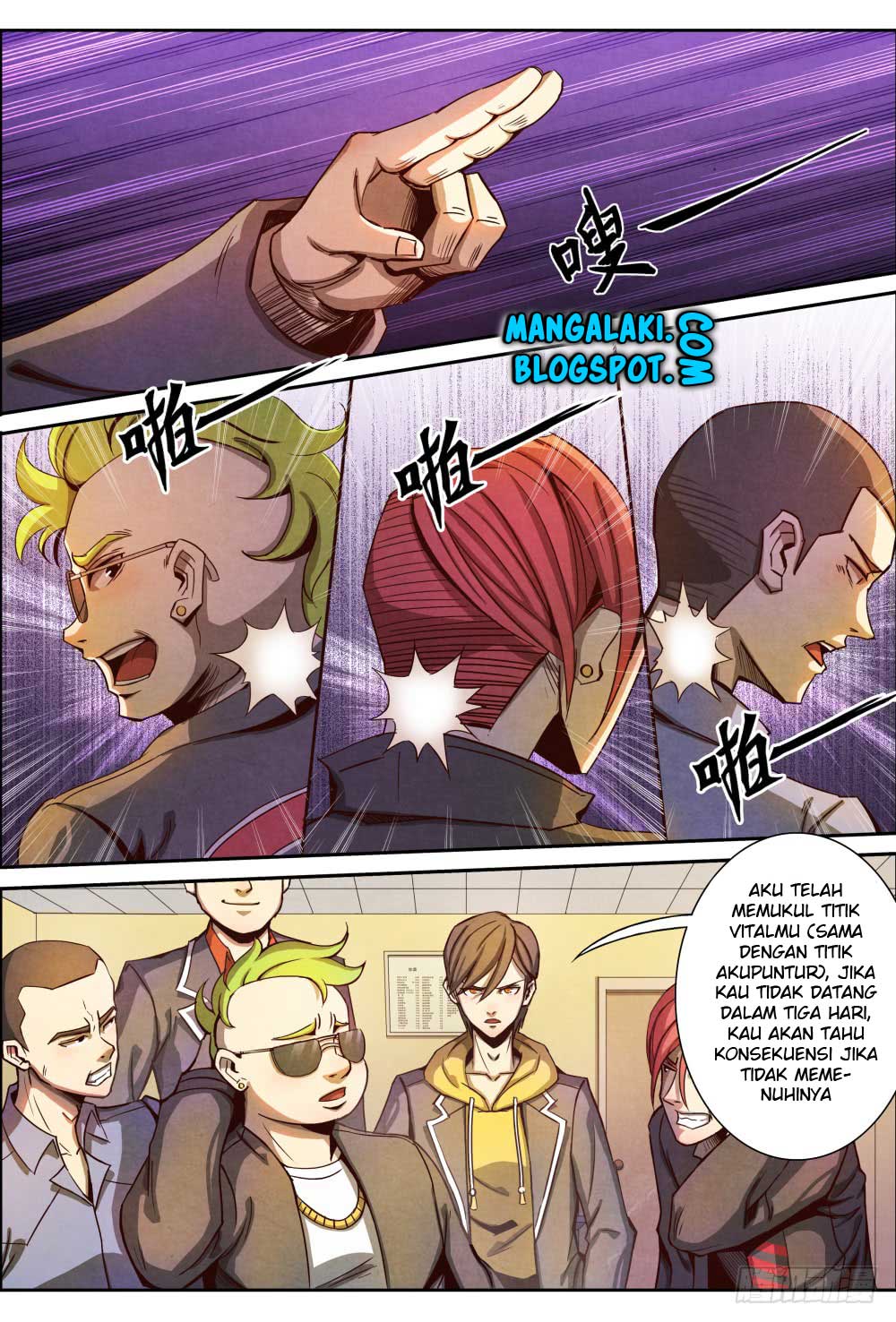 Return From the World of Immortals chapter 6