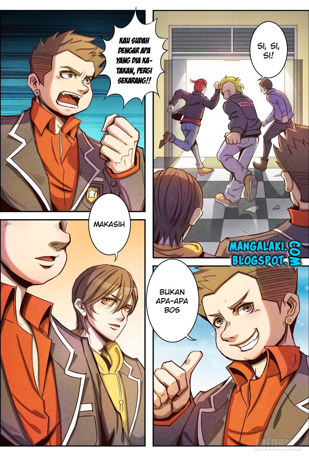 Return From the World of Immortals chapter 6