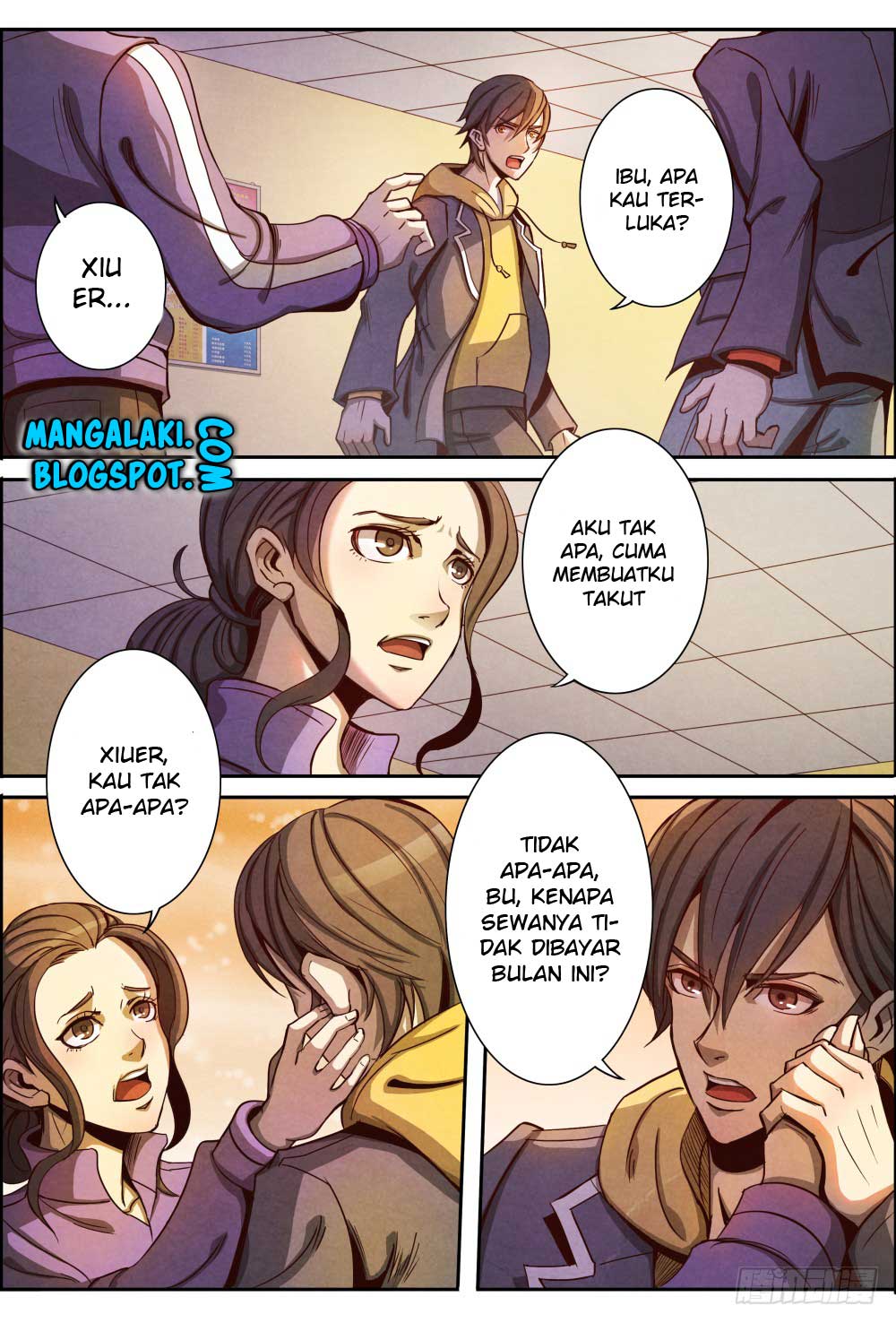 Return From the World of Immortals chapter 6