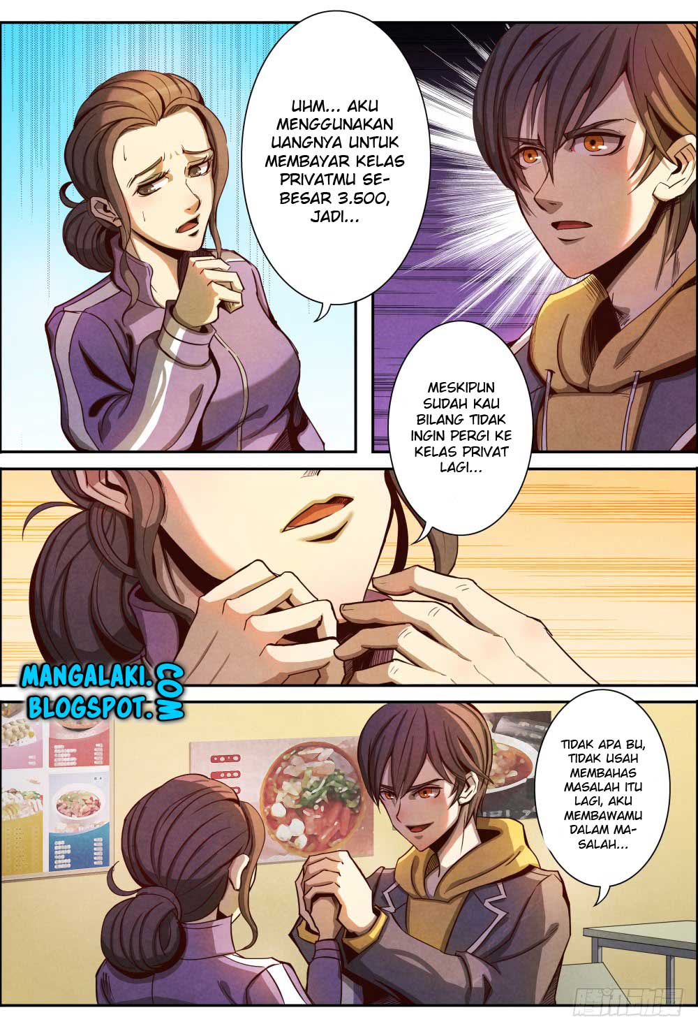 Return From the World of Immortals chapter 6